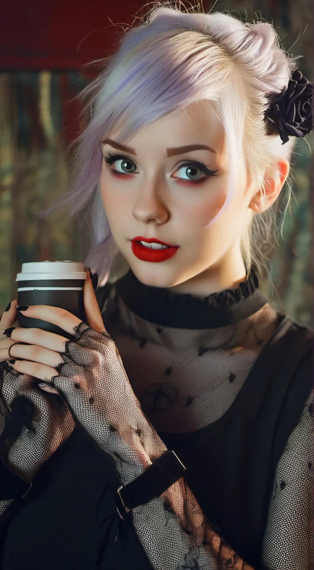 ai character: Jenny Janky background