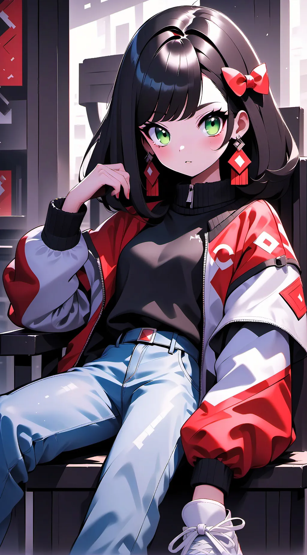 ai character: SLP7770 background