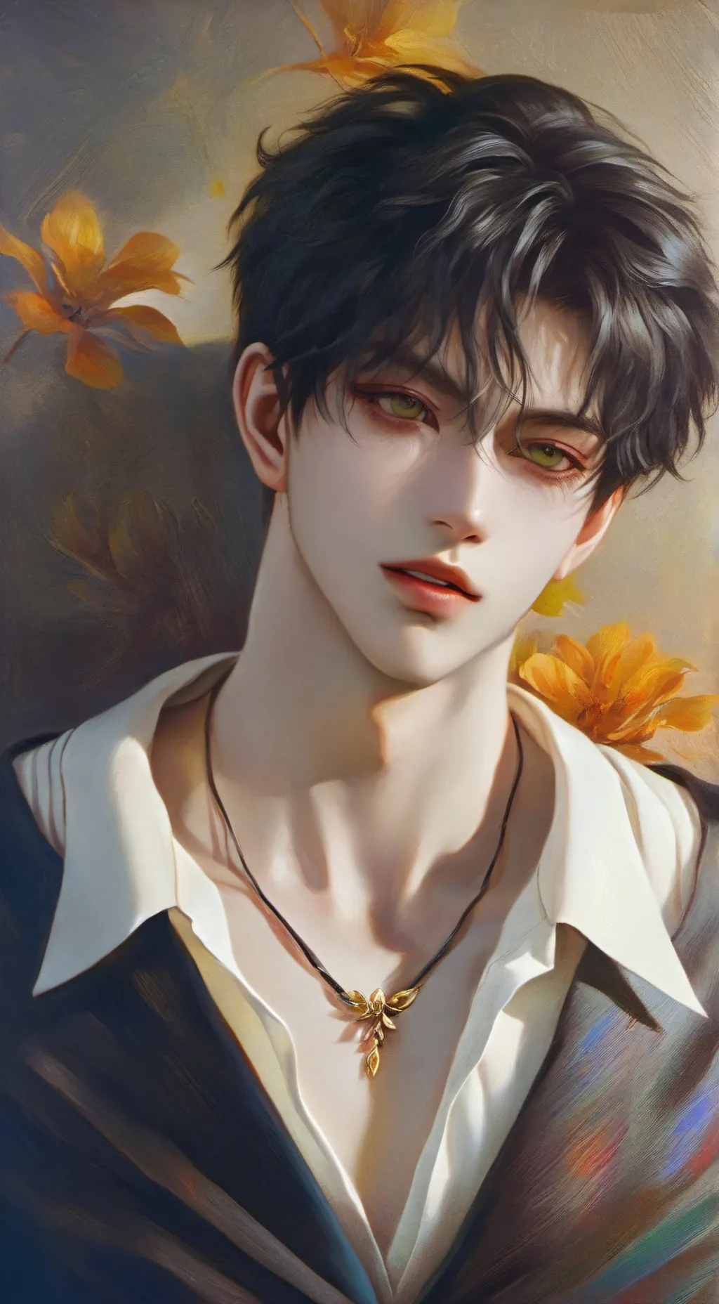 ai character: luke background