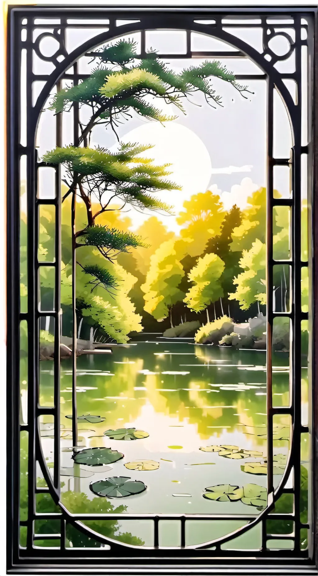 ai character: LADS FREEDOM PT.1! background