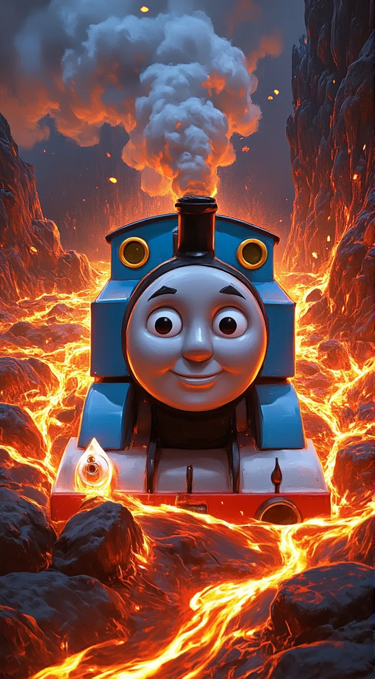 ai character: Thomas background
