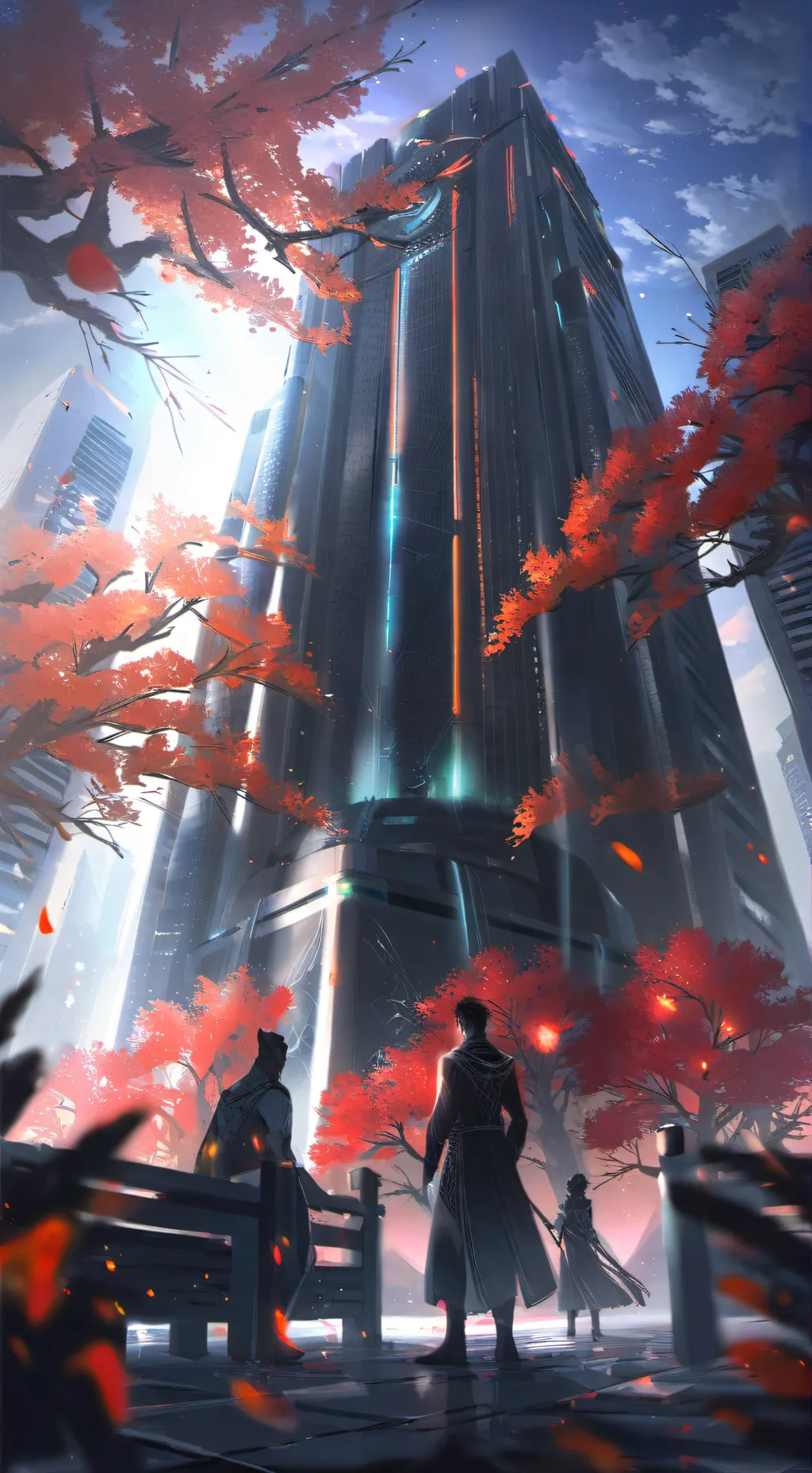 ai character: KABOOM background