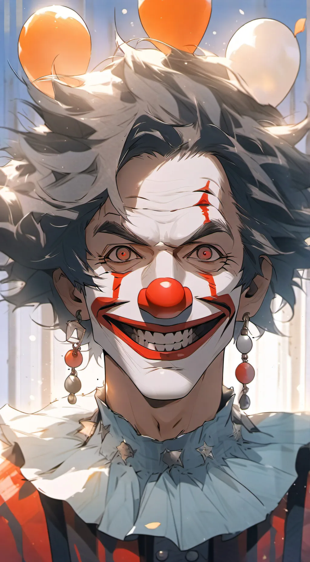 ai character: Wrinkles background