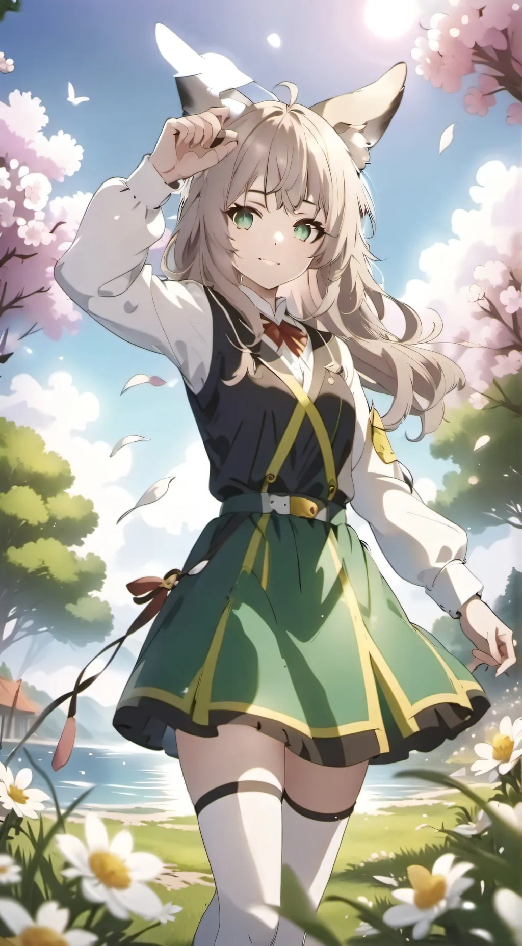 ai character: вампир background