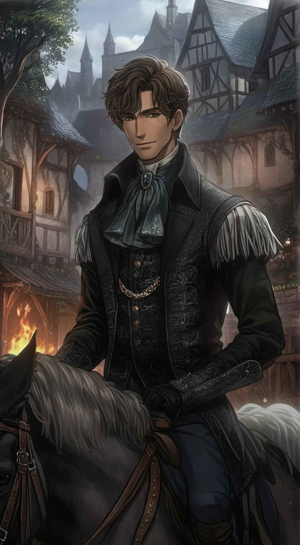 ai character: ~King Magnus~ background