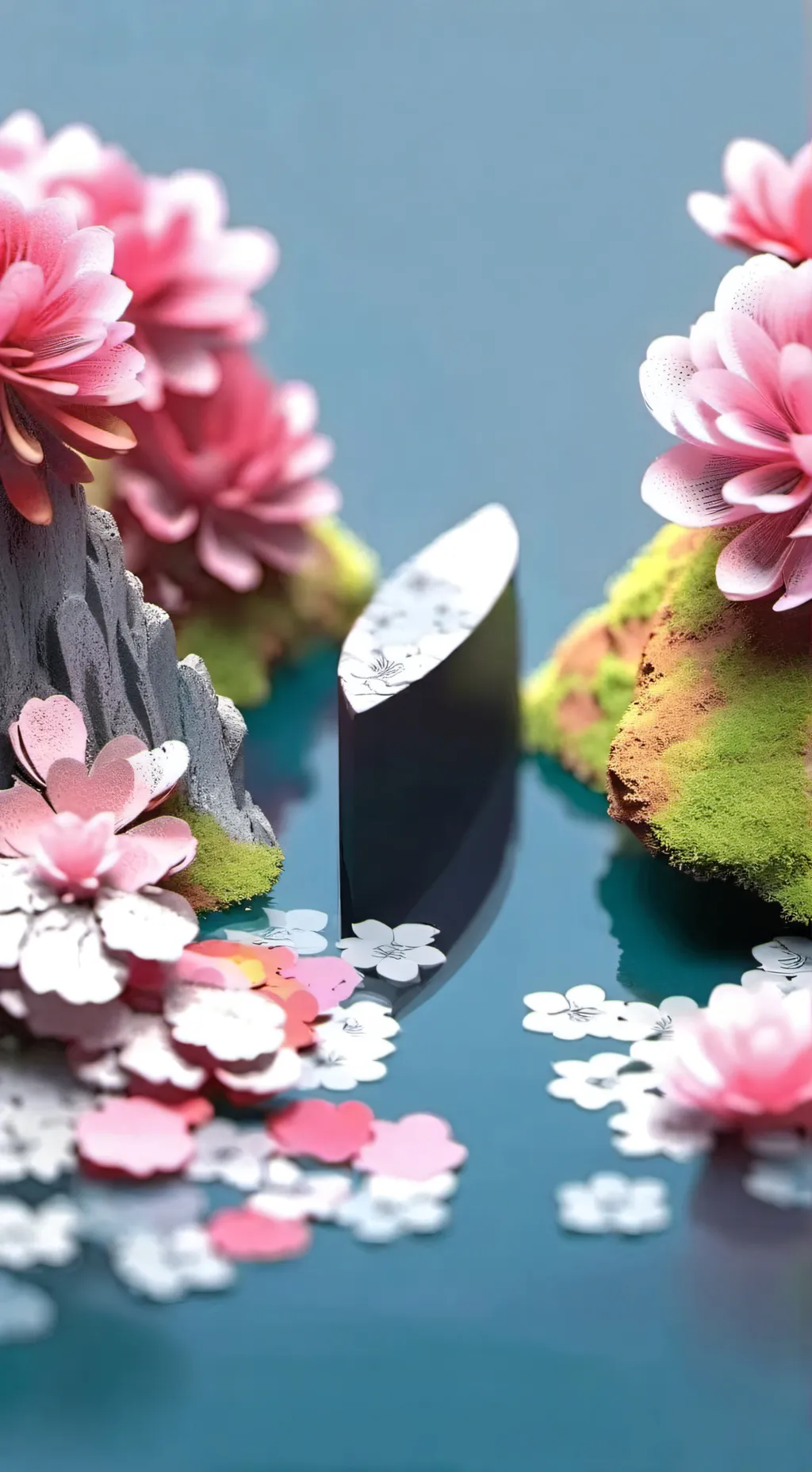 ai character: Lee minho background