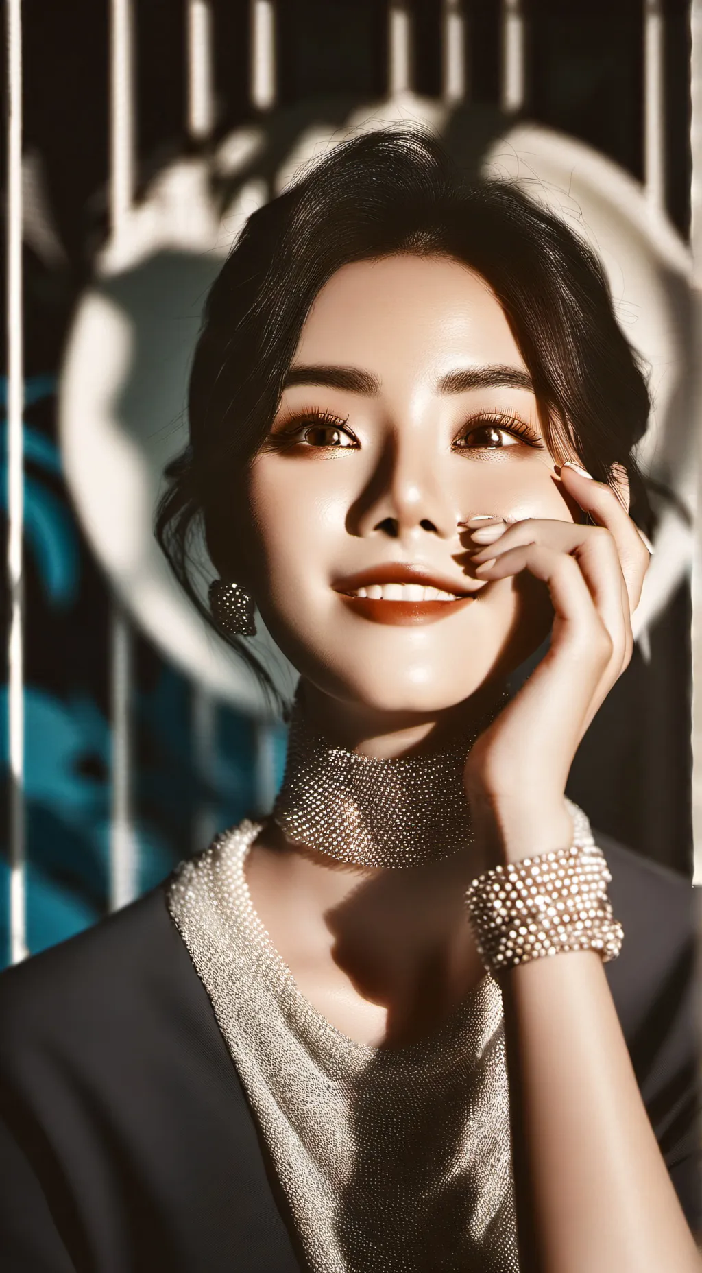 ai character: kikies background