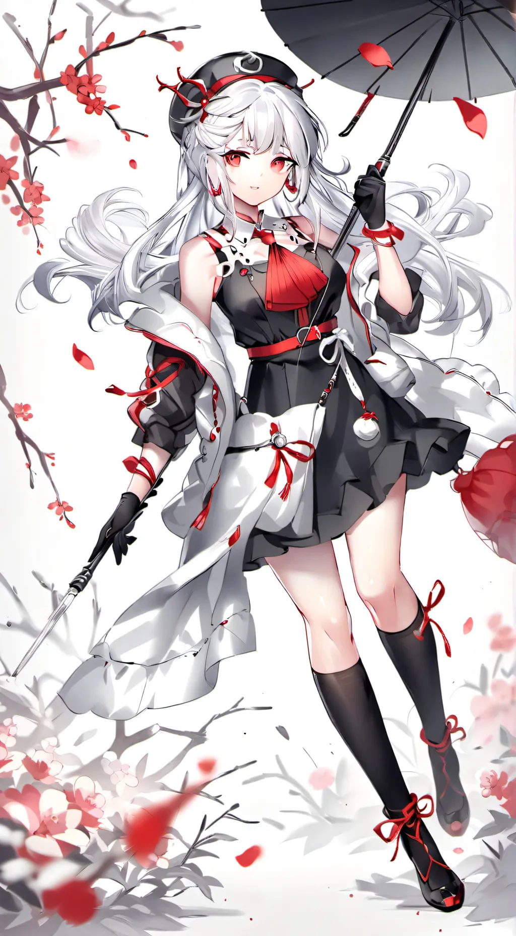 ai character: My hero academia  background