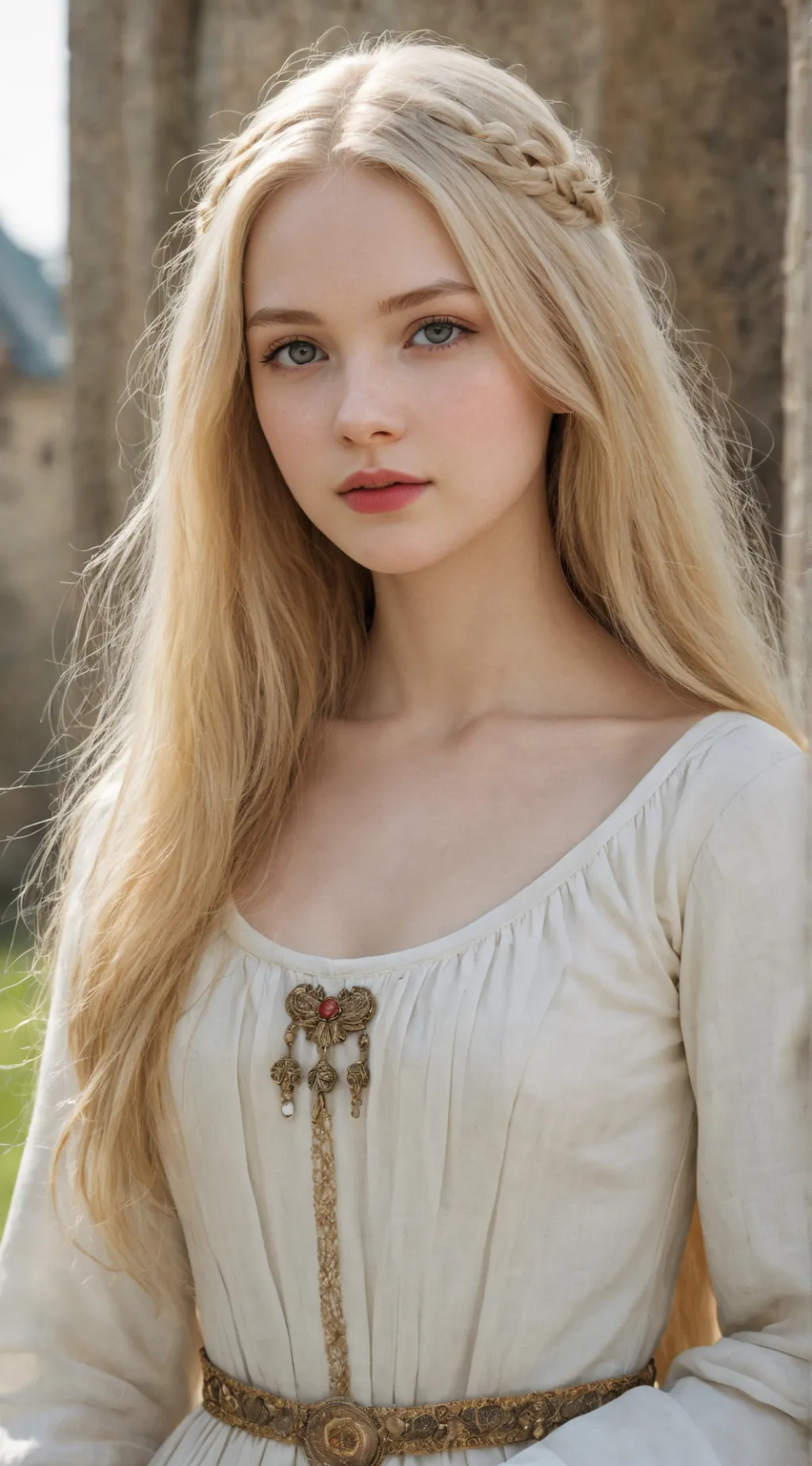 ai character: Olivia twist background