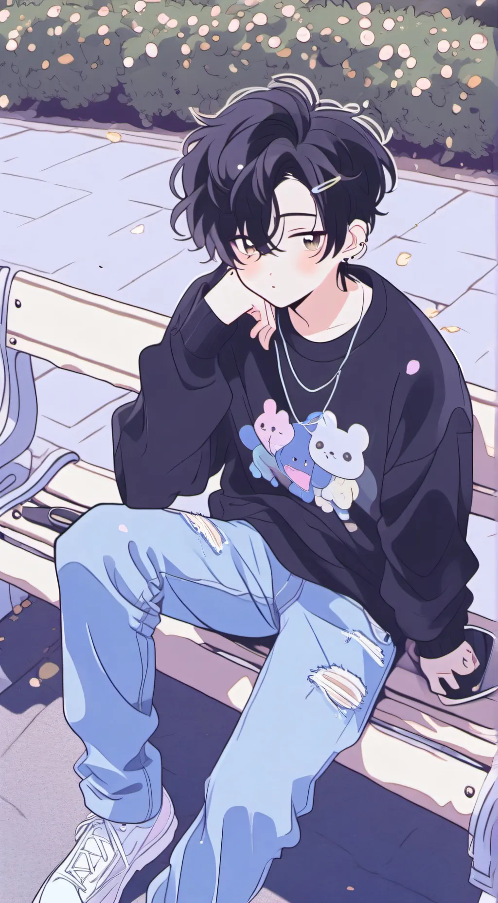 ai character: Jake background