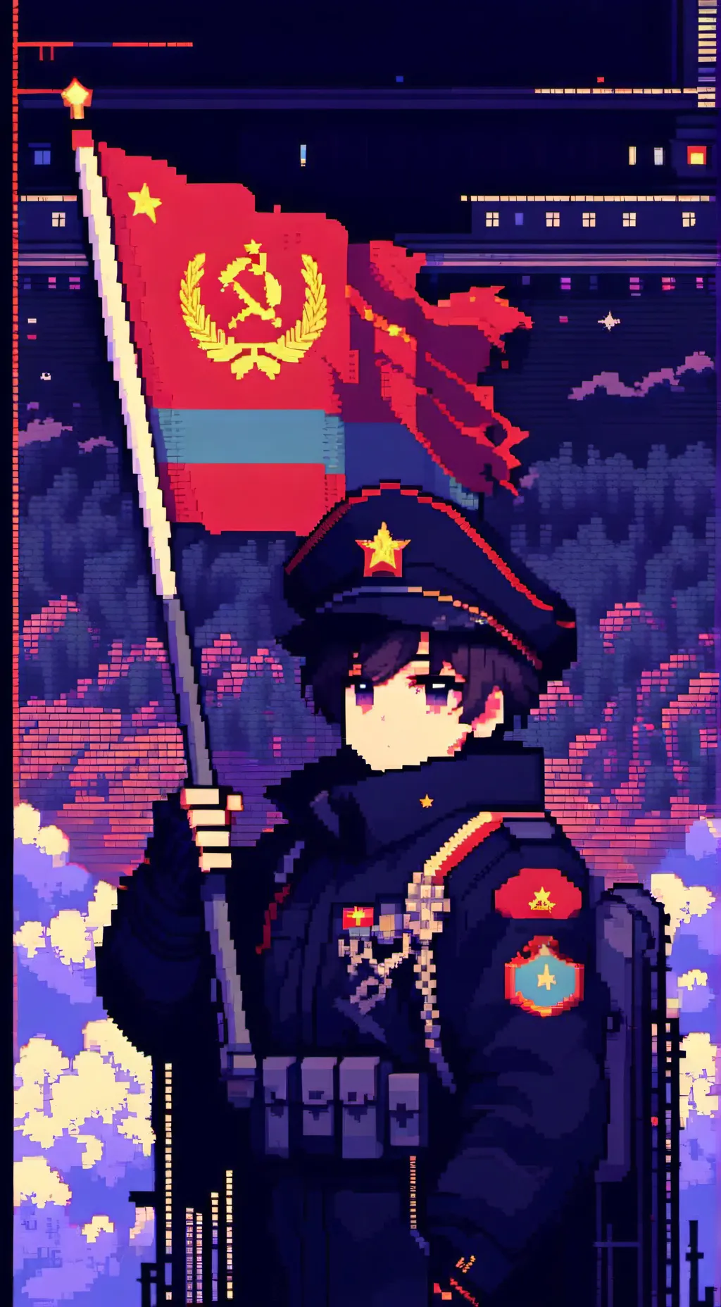 ai character: The USSR itself background