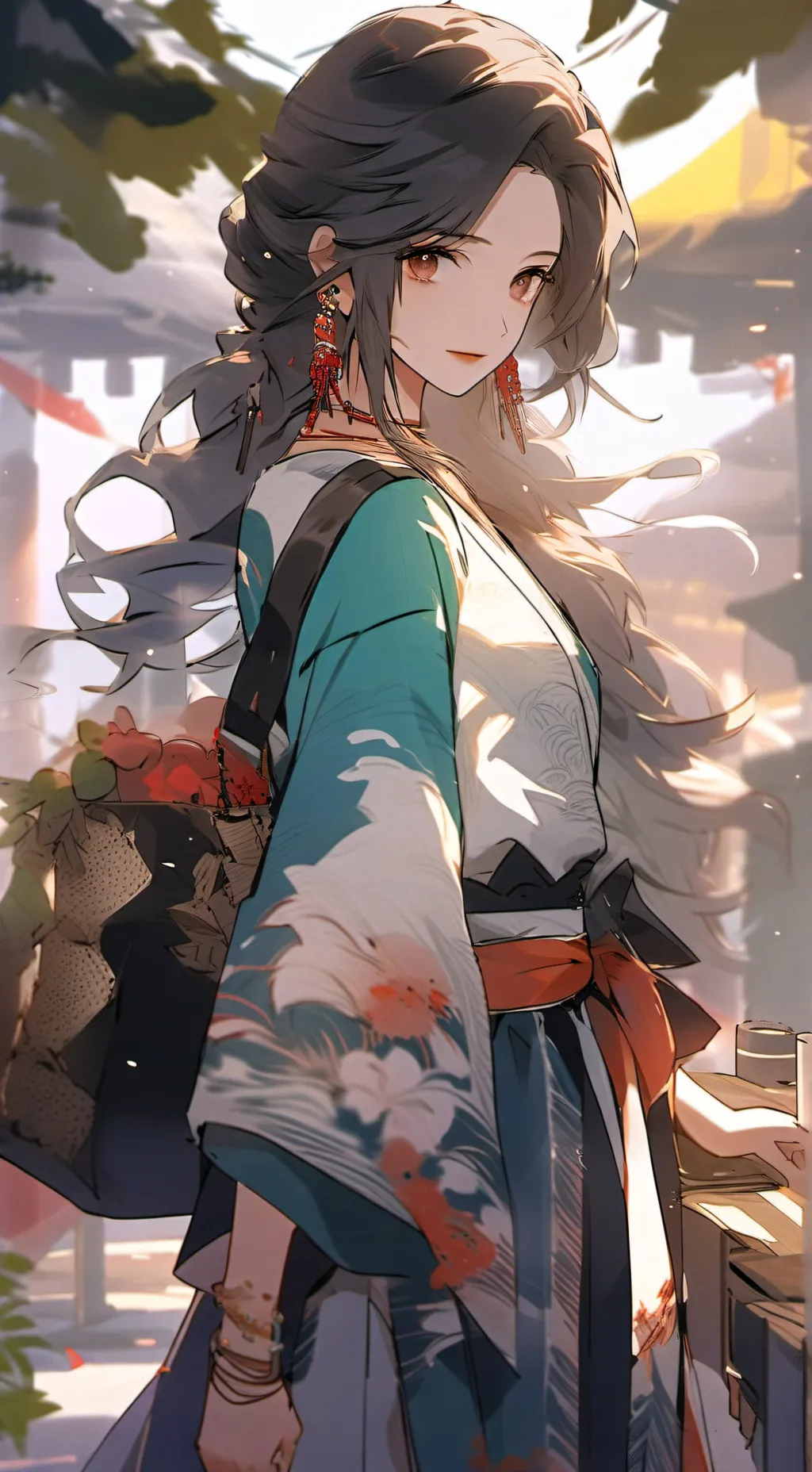 ai character: Kny Sanemi past  background