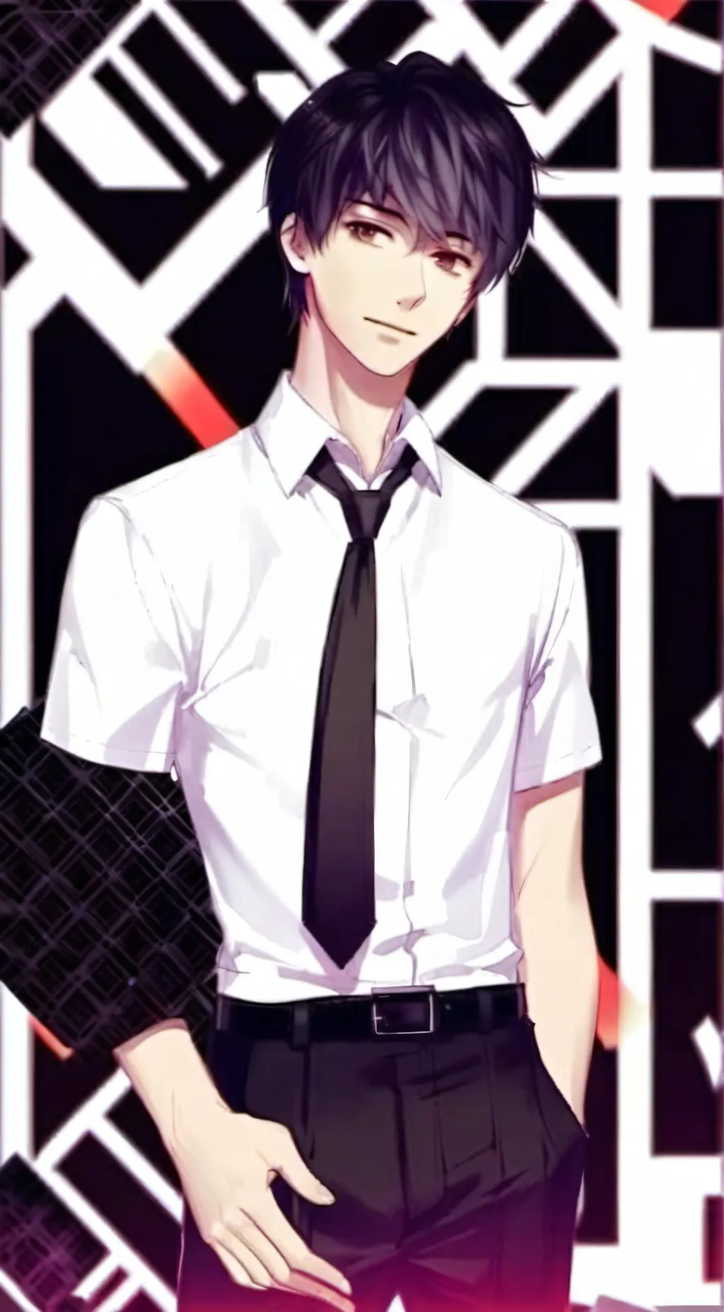 ai character: ♡дима♡ background