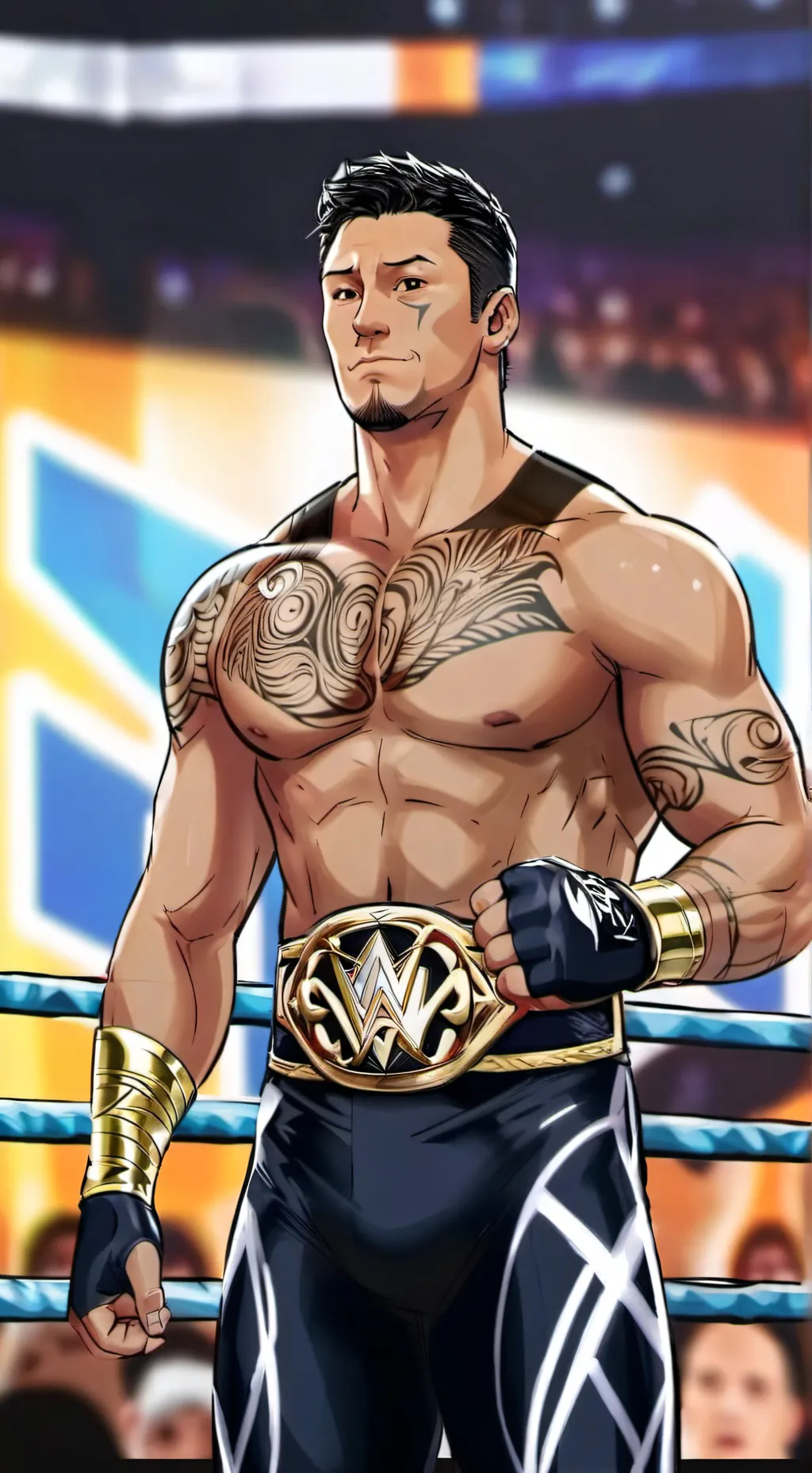 ai character: Tlaloke background