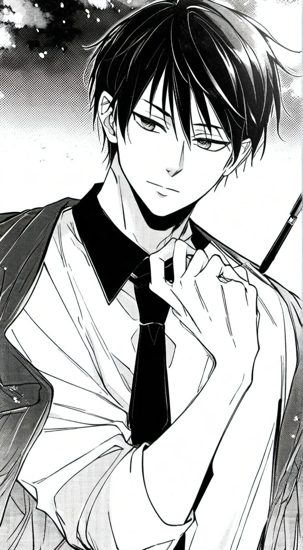 ai character: mugime background