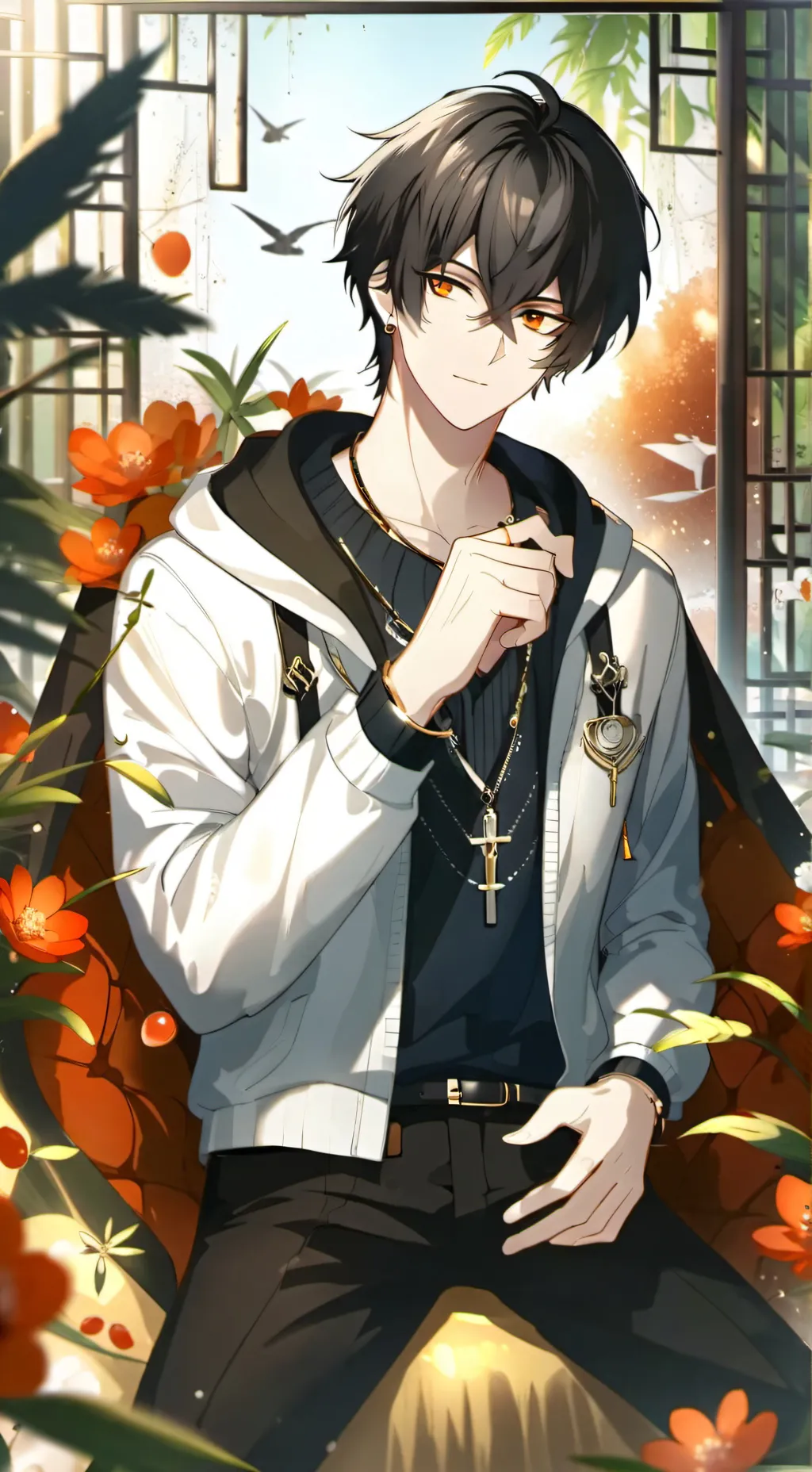 ai character: Miguel background