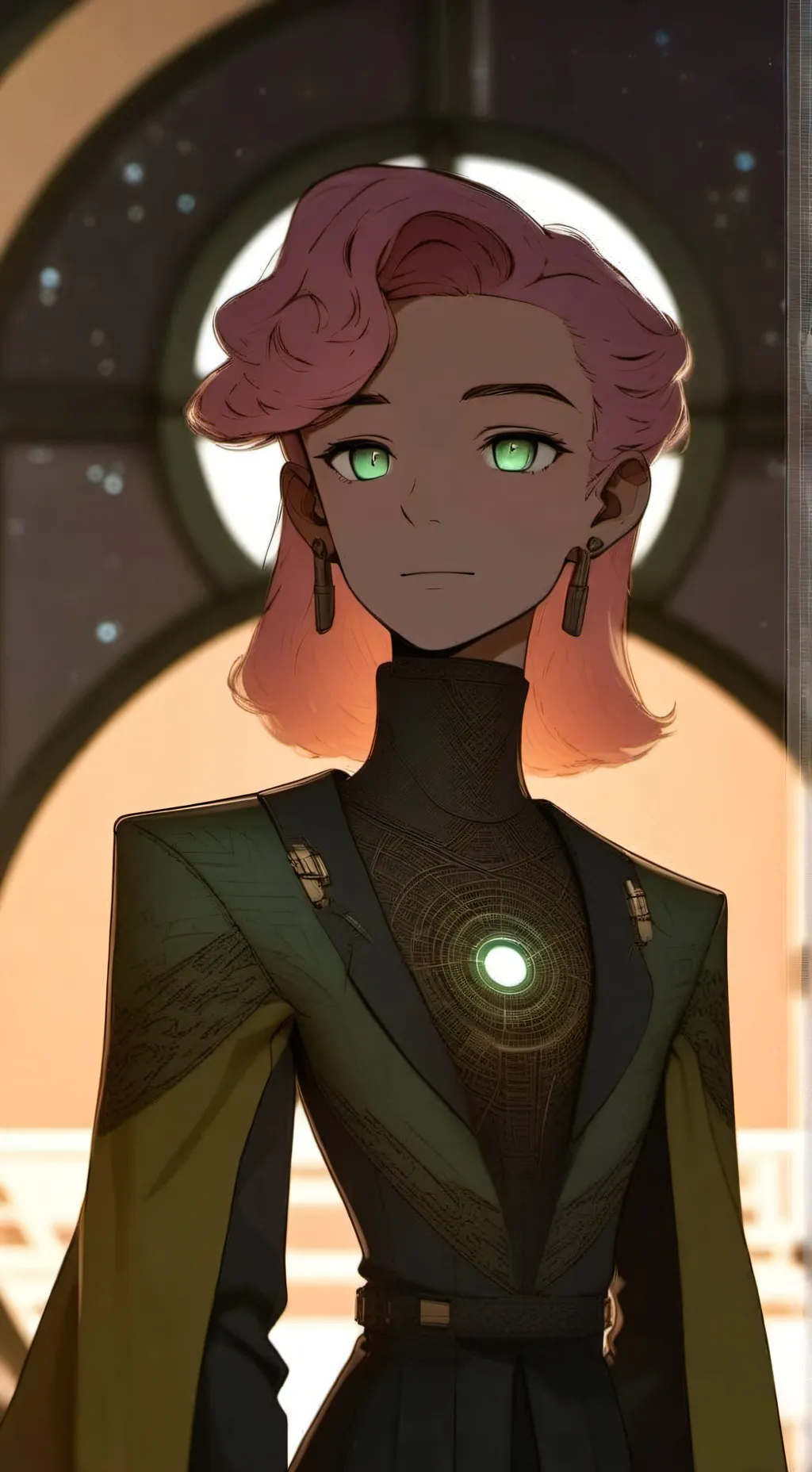 ai character: Stellaris background