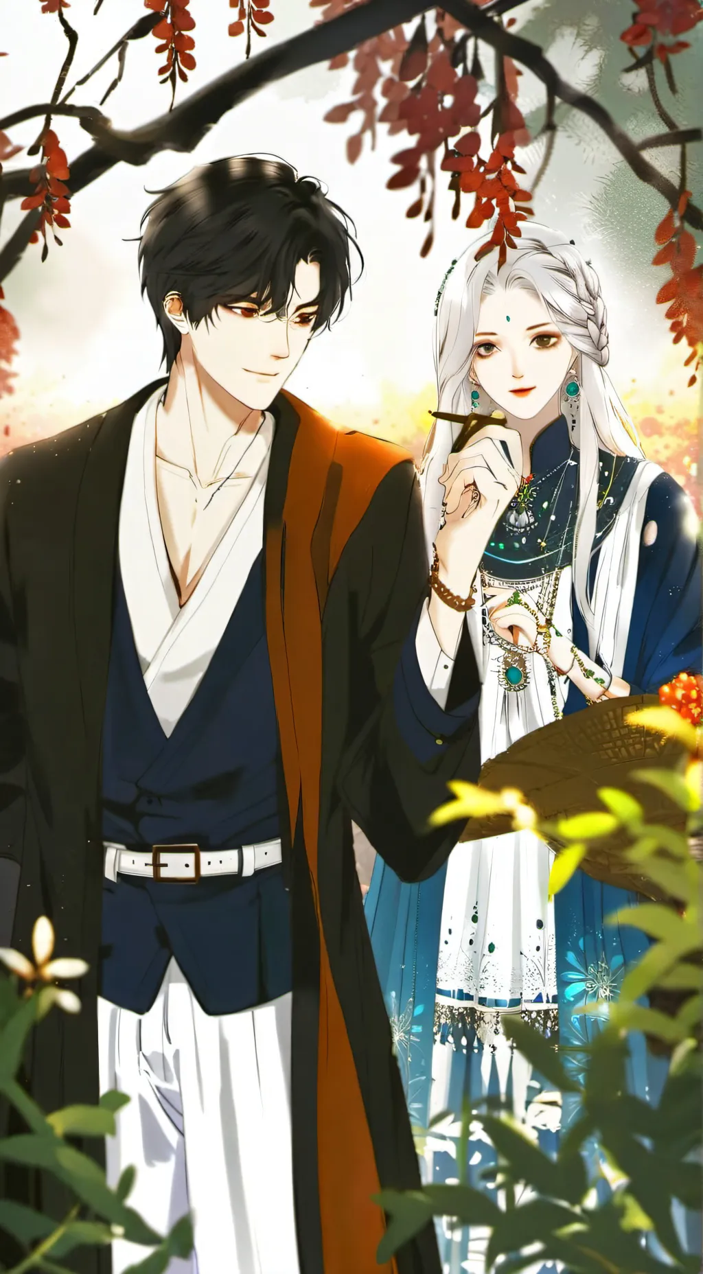 ai character: Michael 4 torments background