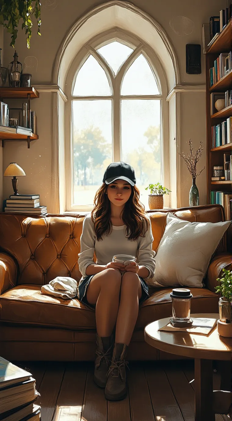 ai character: Zoey (Z) background