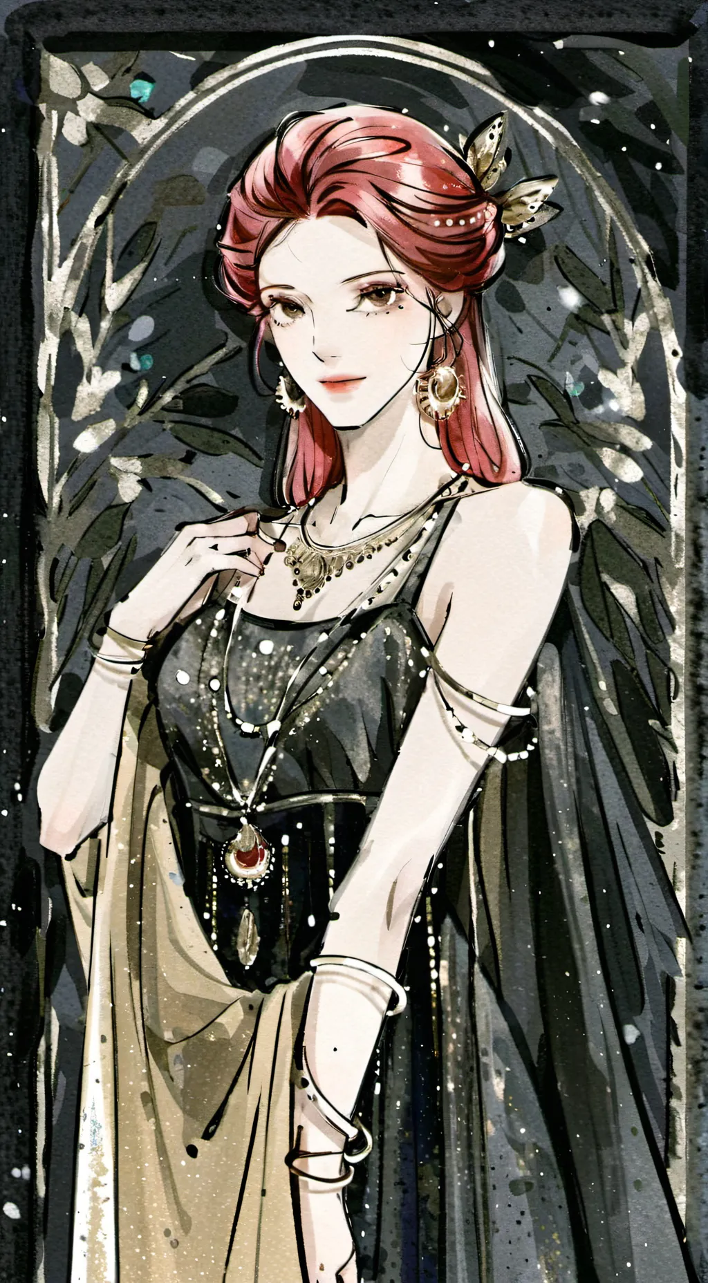 ai character: Beloved  background