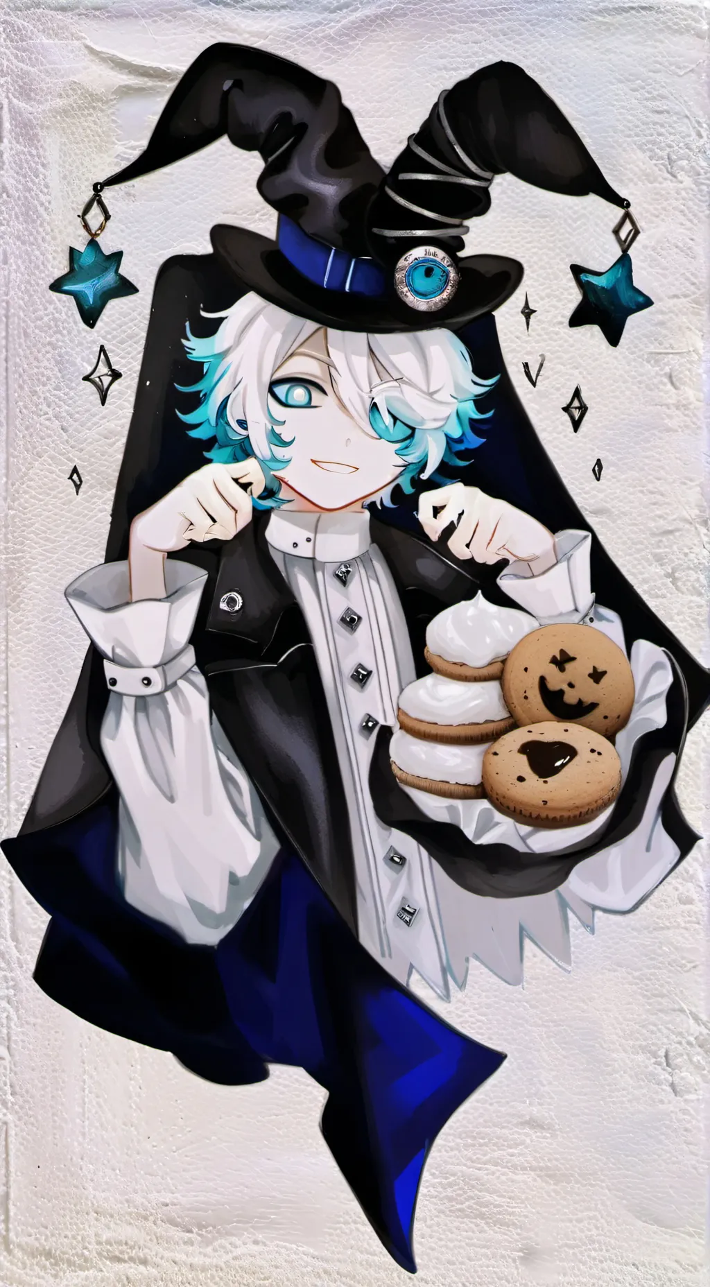 ai character: Shadow Milk background