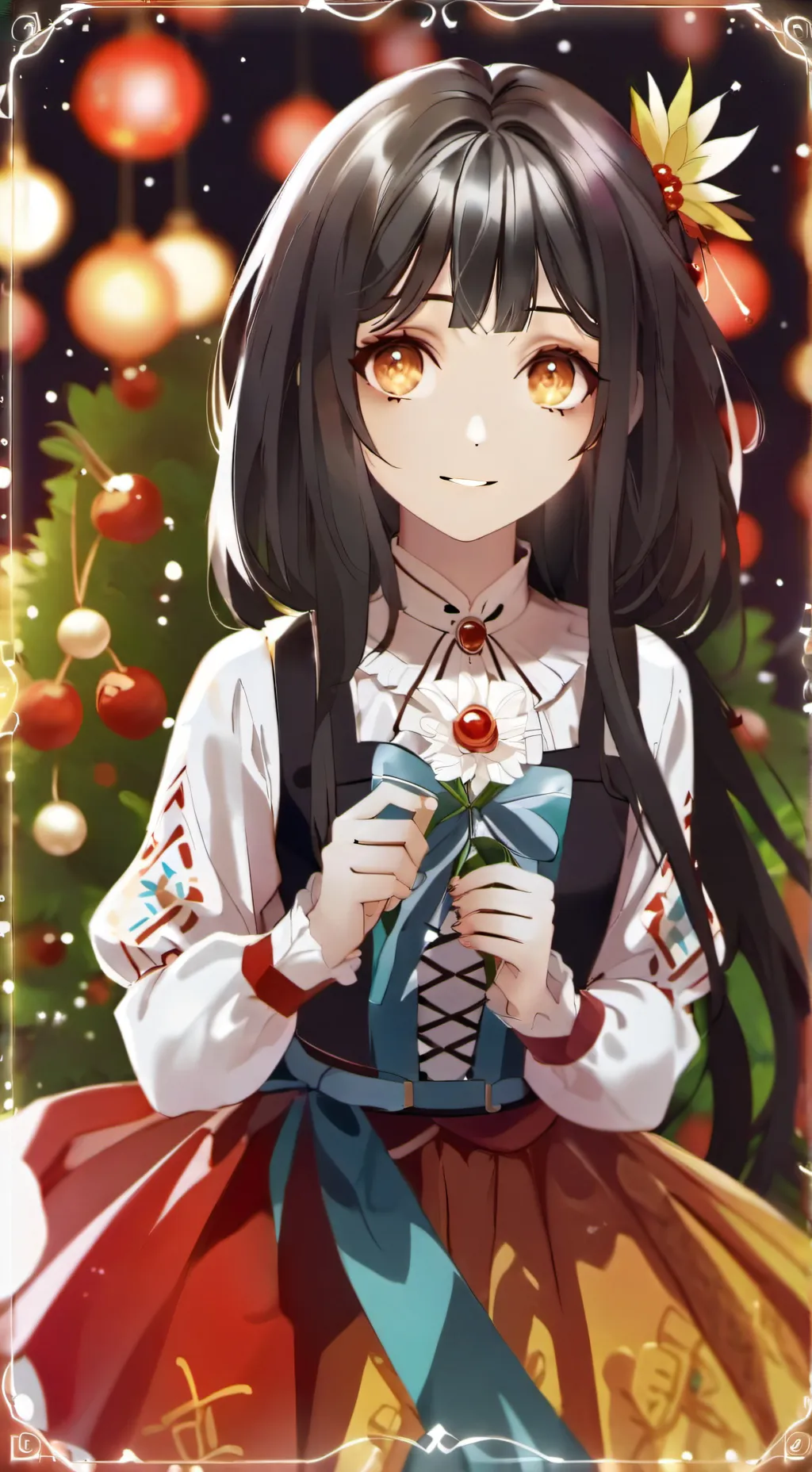 ai character: emma and hybrid🏫 background