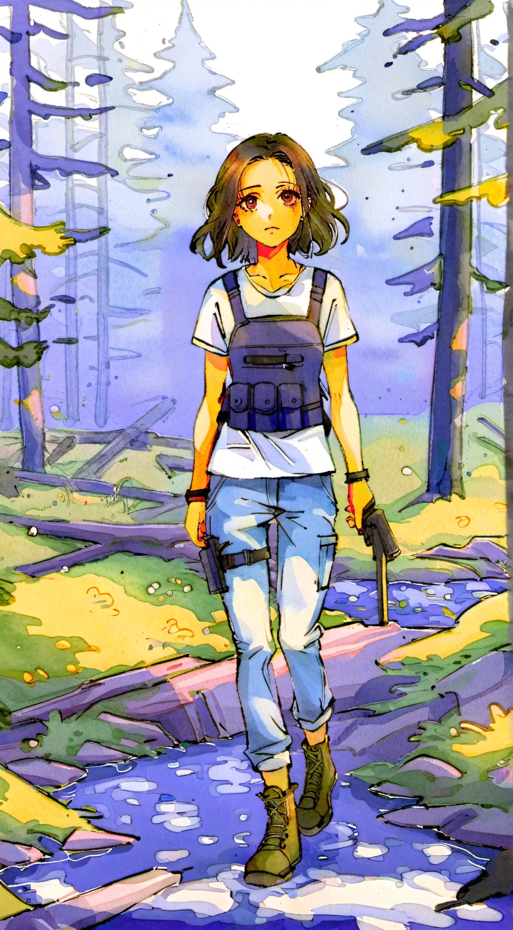 ai character: jenny background