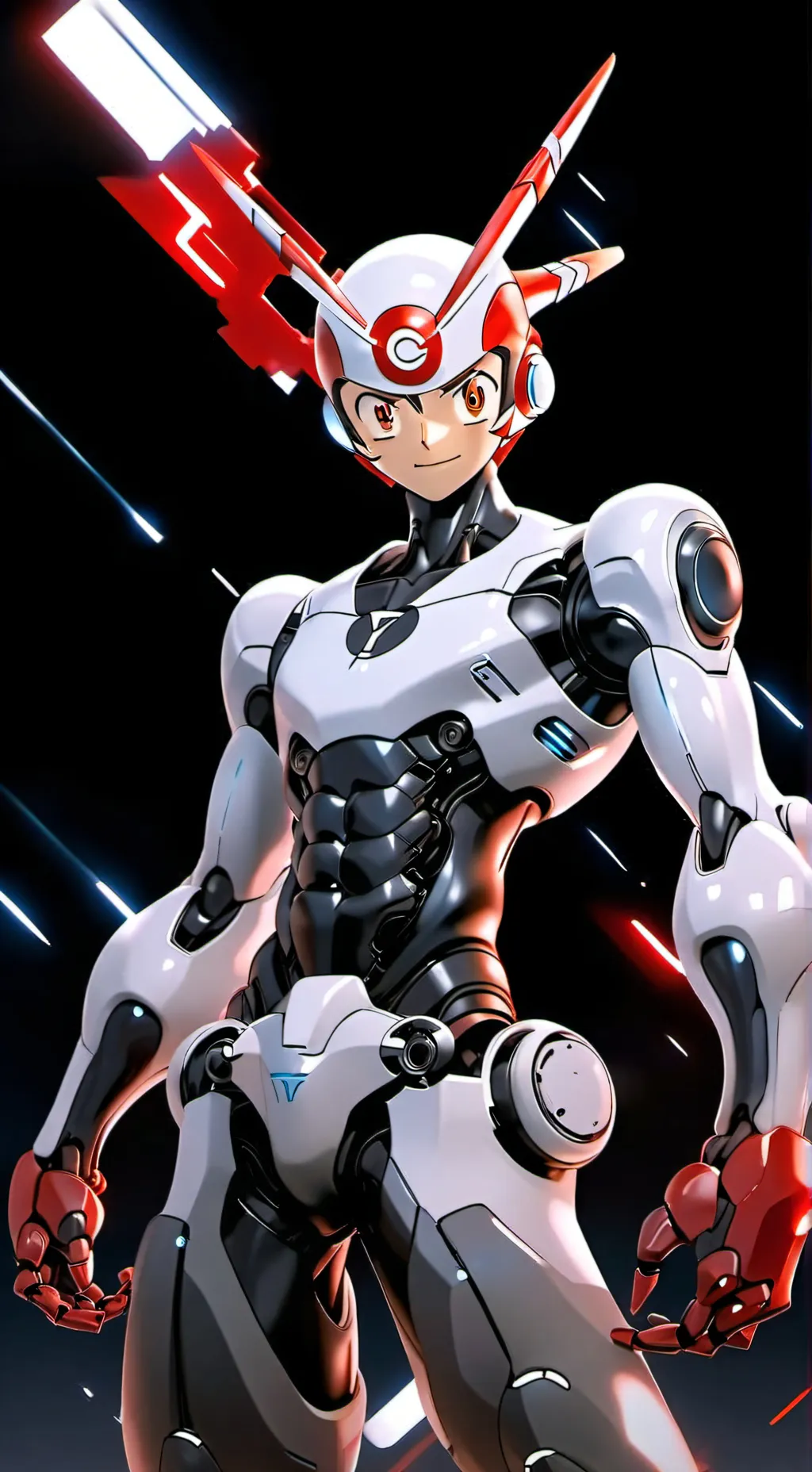 ai character: Ash background