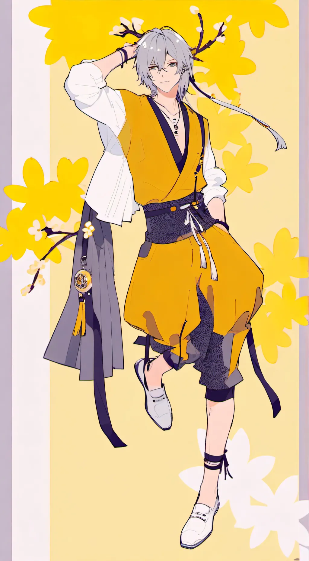 ai character: мохи background