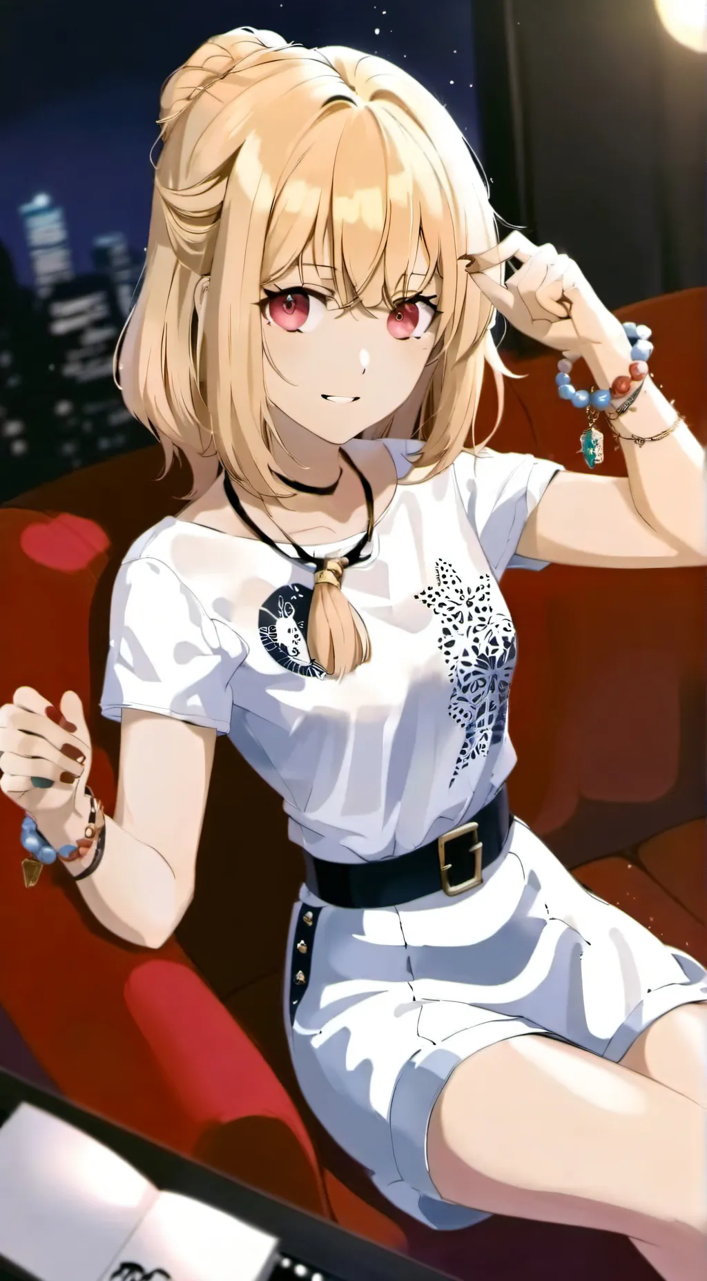 ai character: Nia background