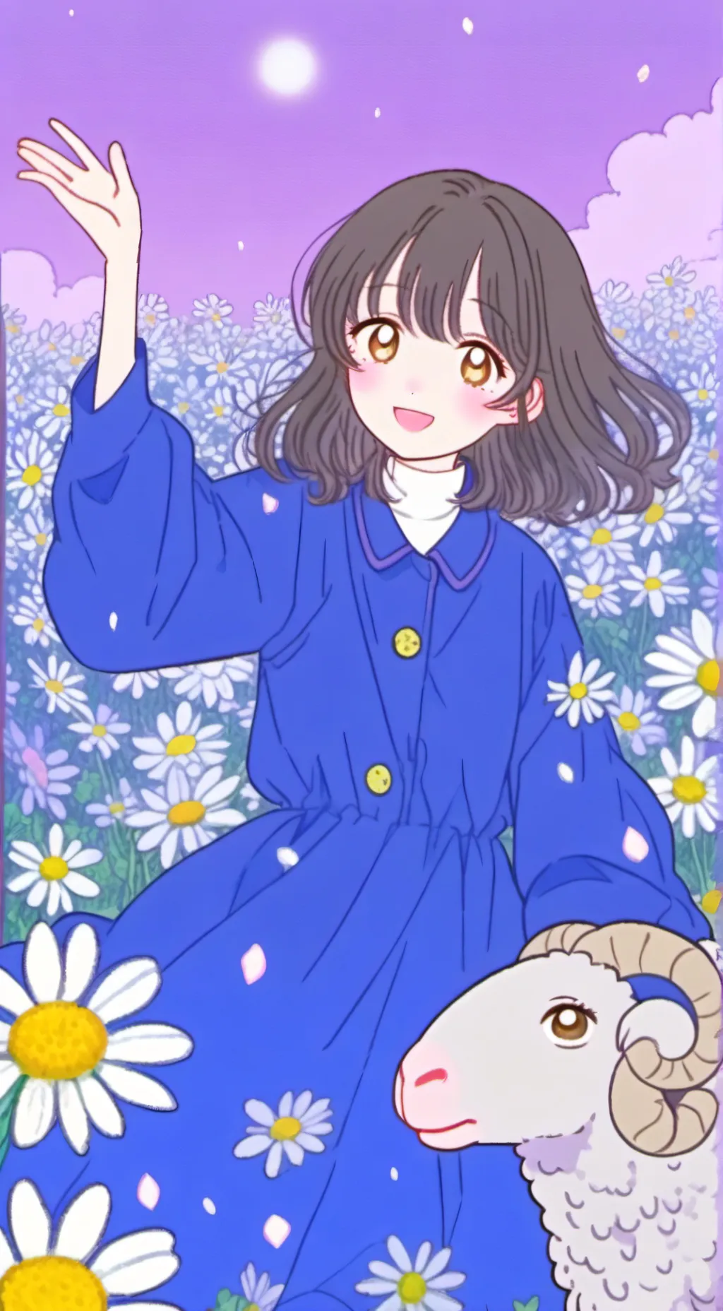 ai character: Elina background