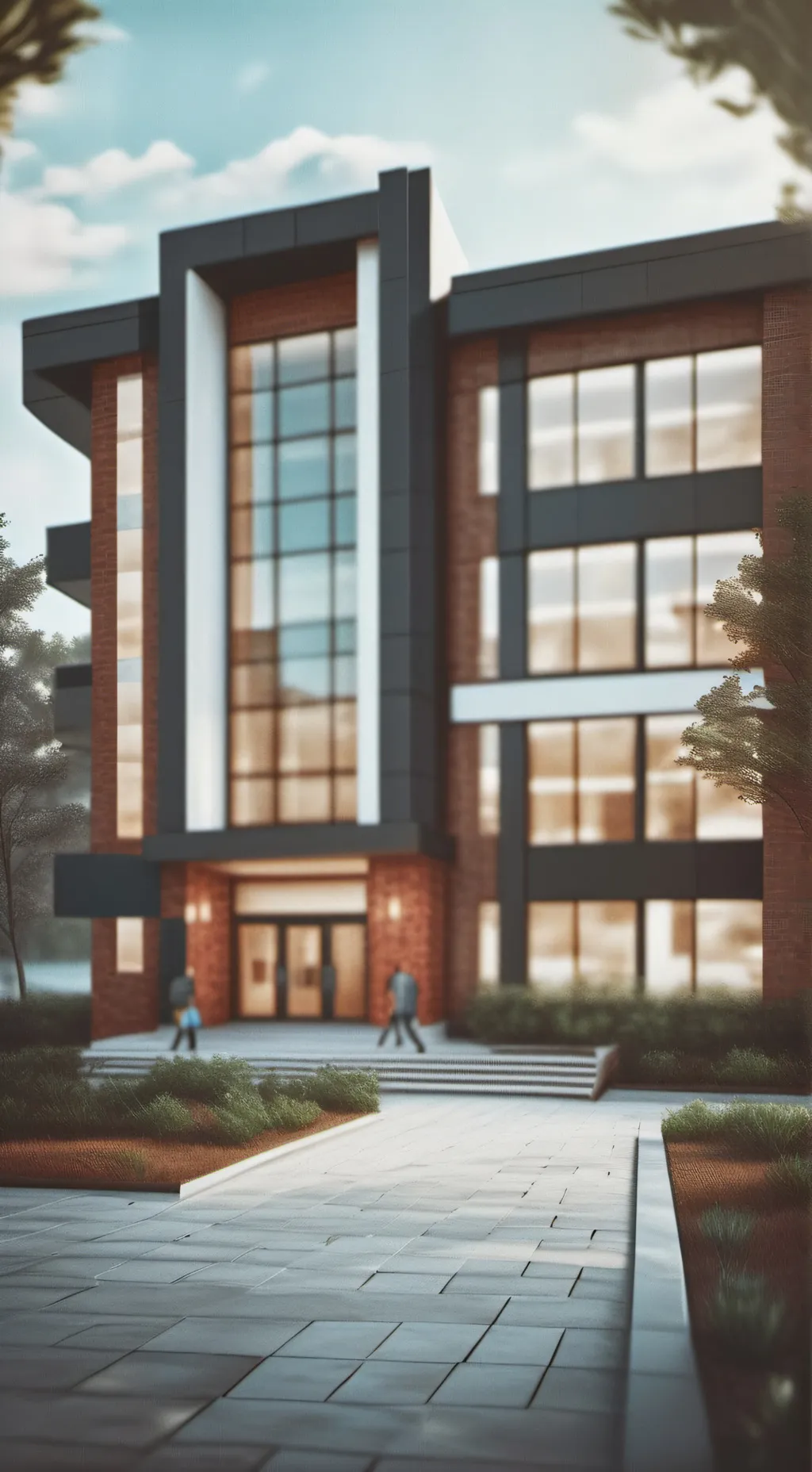 ai character: new kid in school background