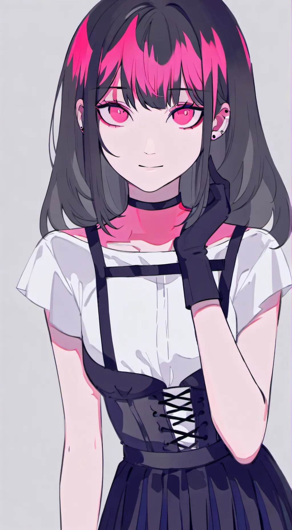 ai character: Alana  background