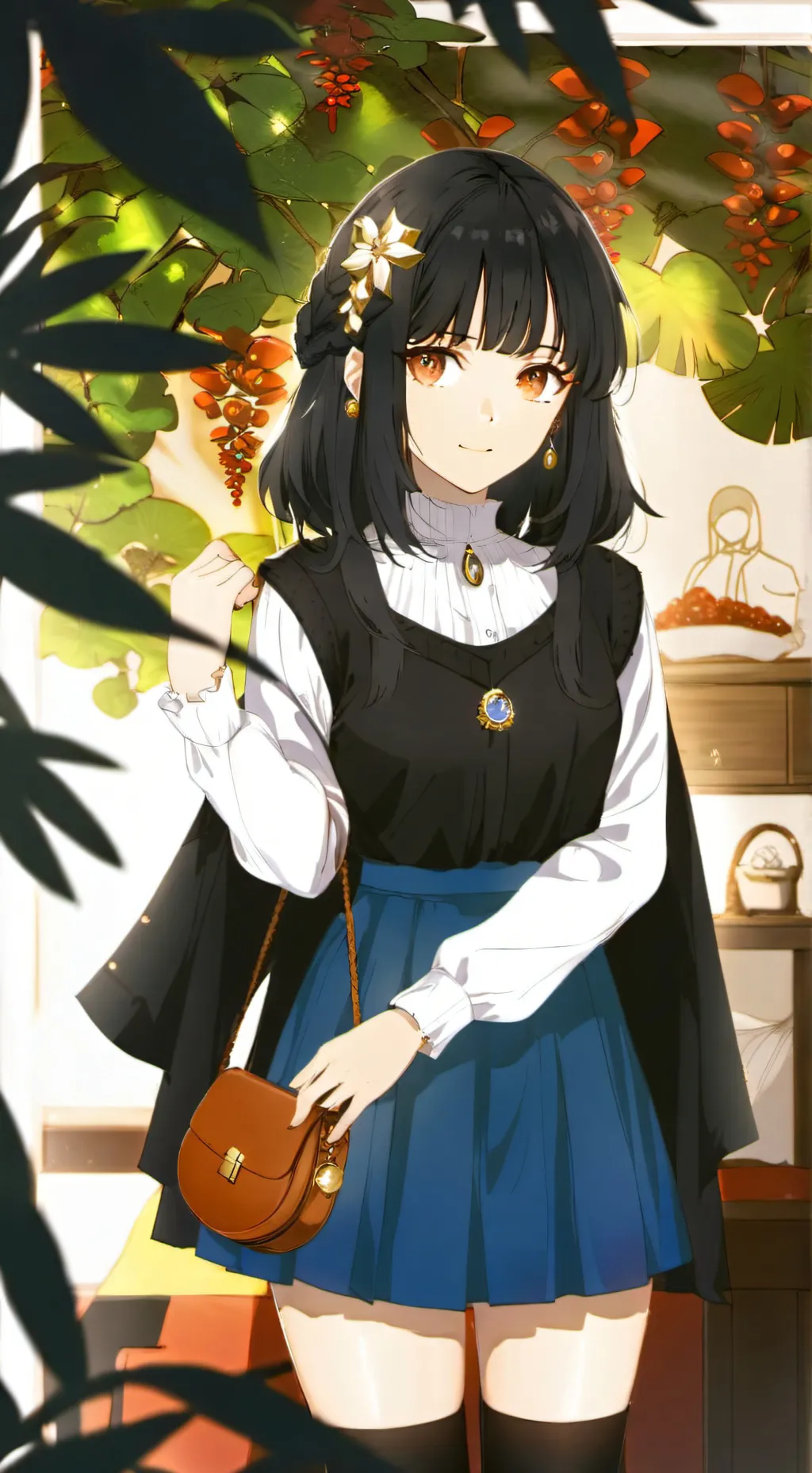 ai character: Yalia background