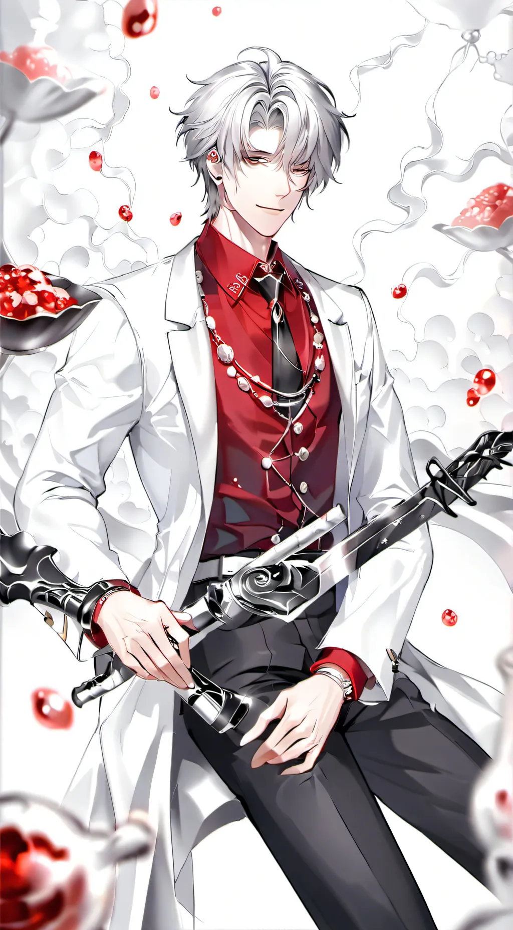 ai character: jester background