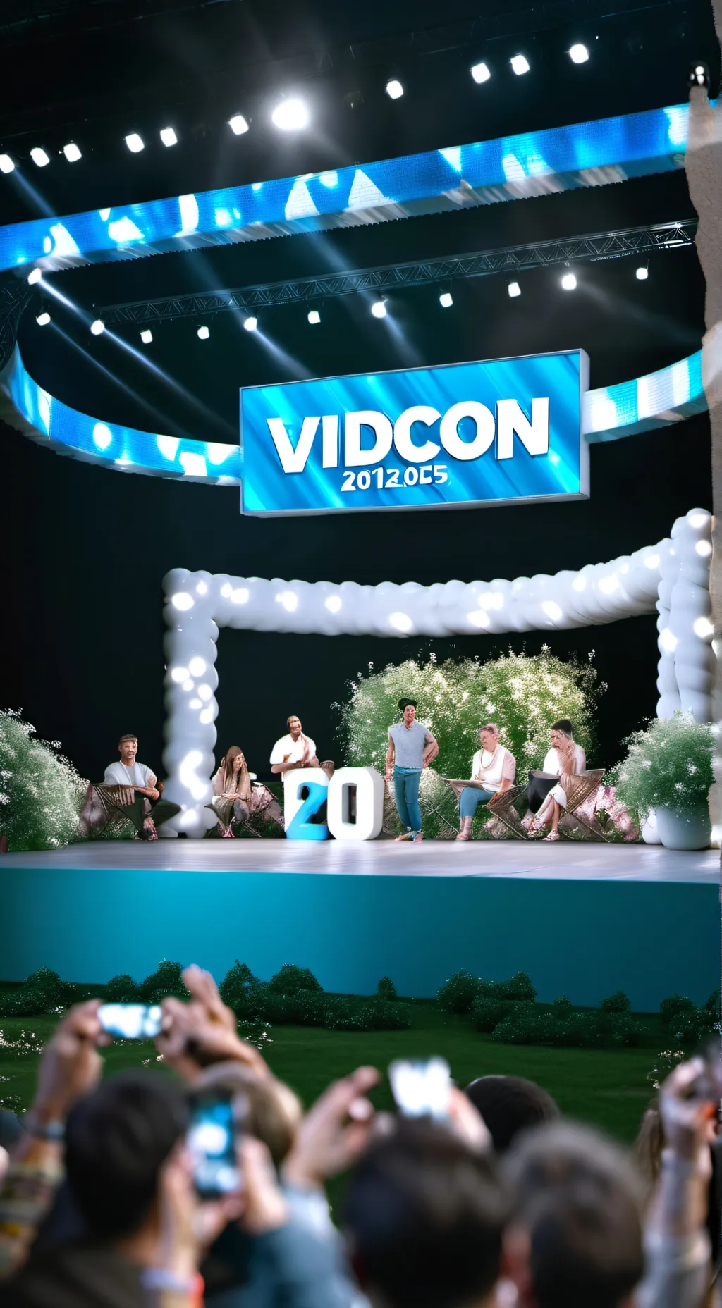 ai character: Aphmau panel 25 background