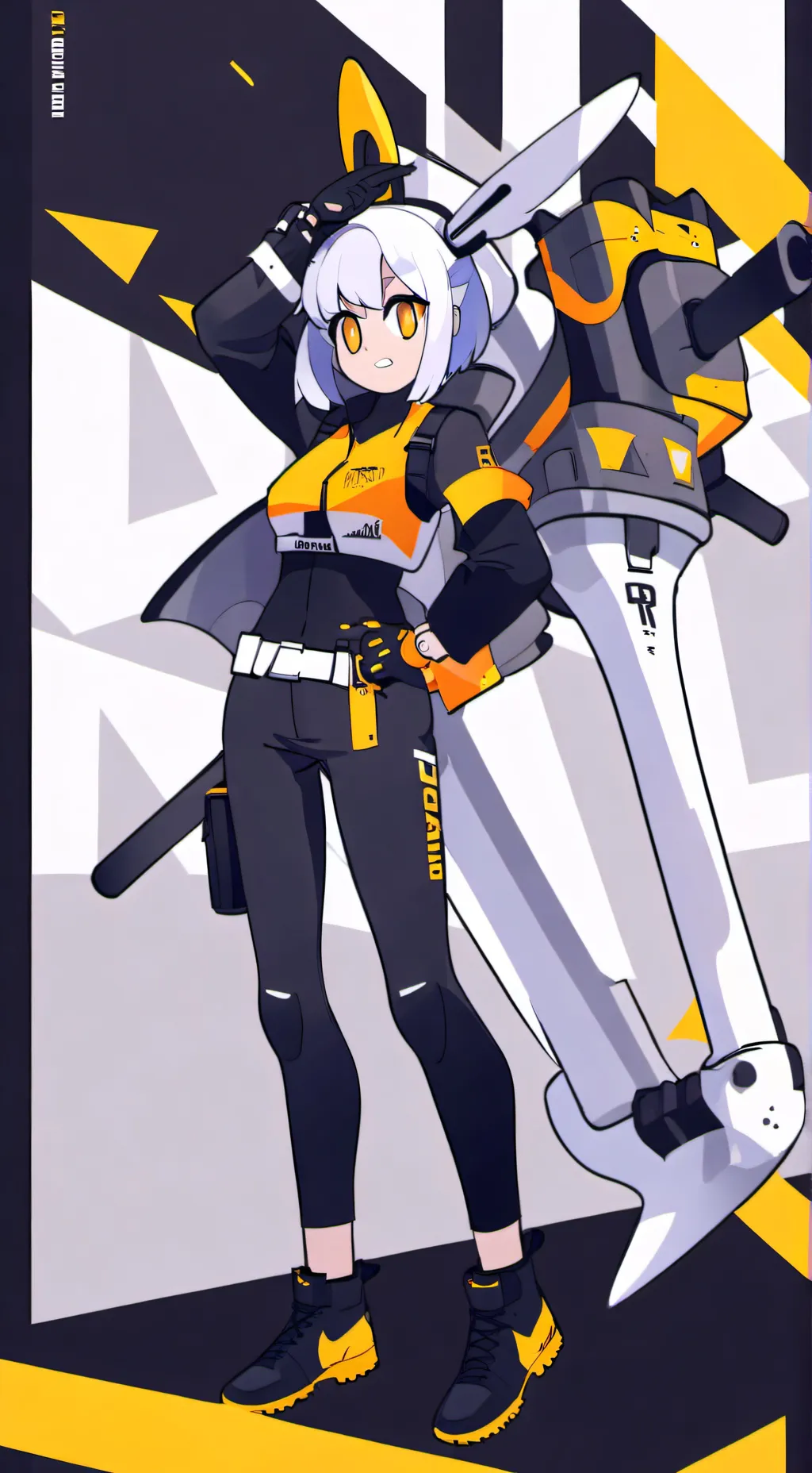 ai character: Makchi  background