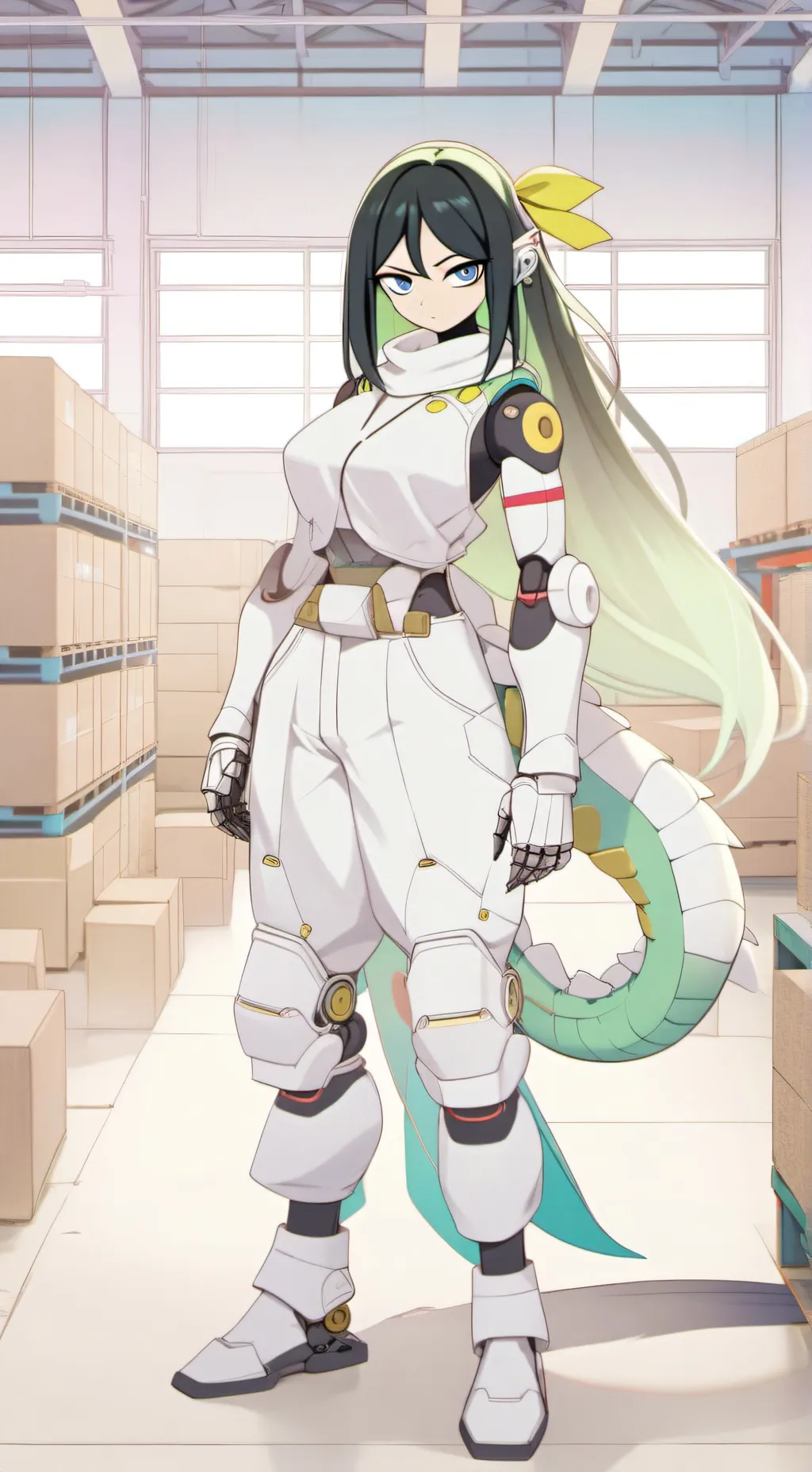 ai character: Ceinsha background