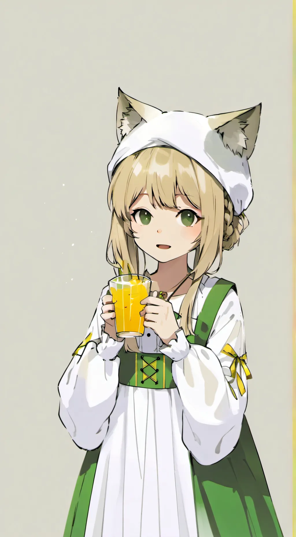 ai character: квест background