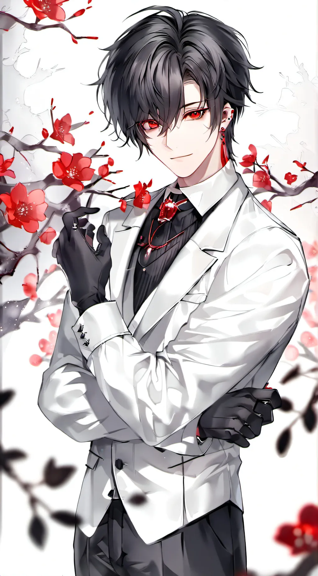 ai character: Ruka background