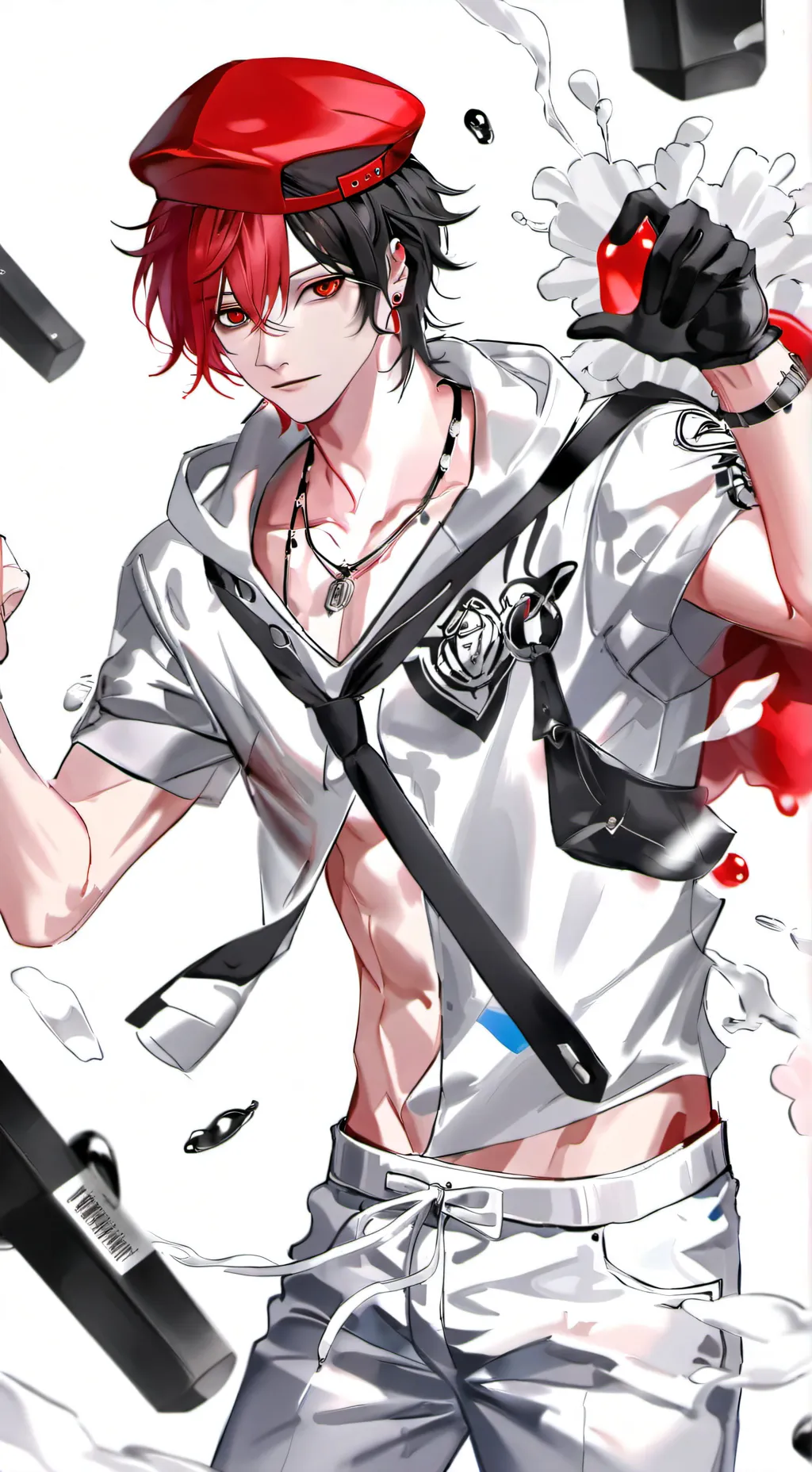 ai character: Damion background