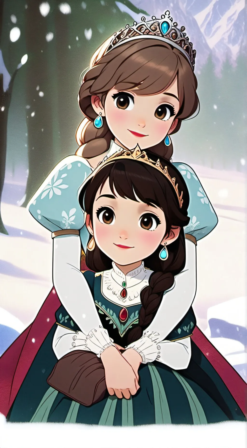 Talkie AI - Chat with queen 👑 ANNA zoie 