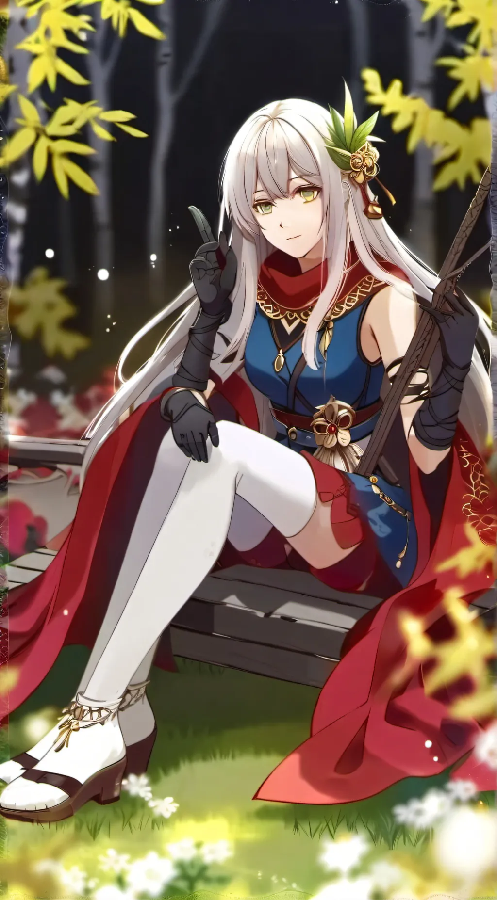 ai character: Софья background