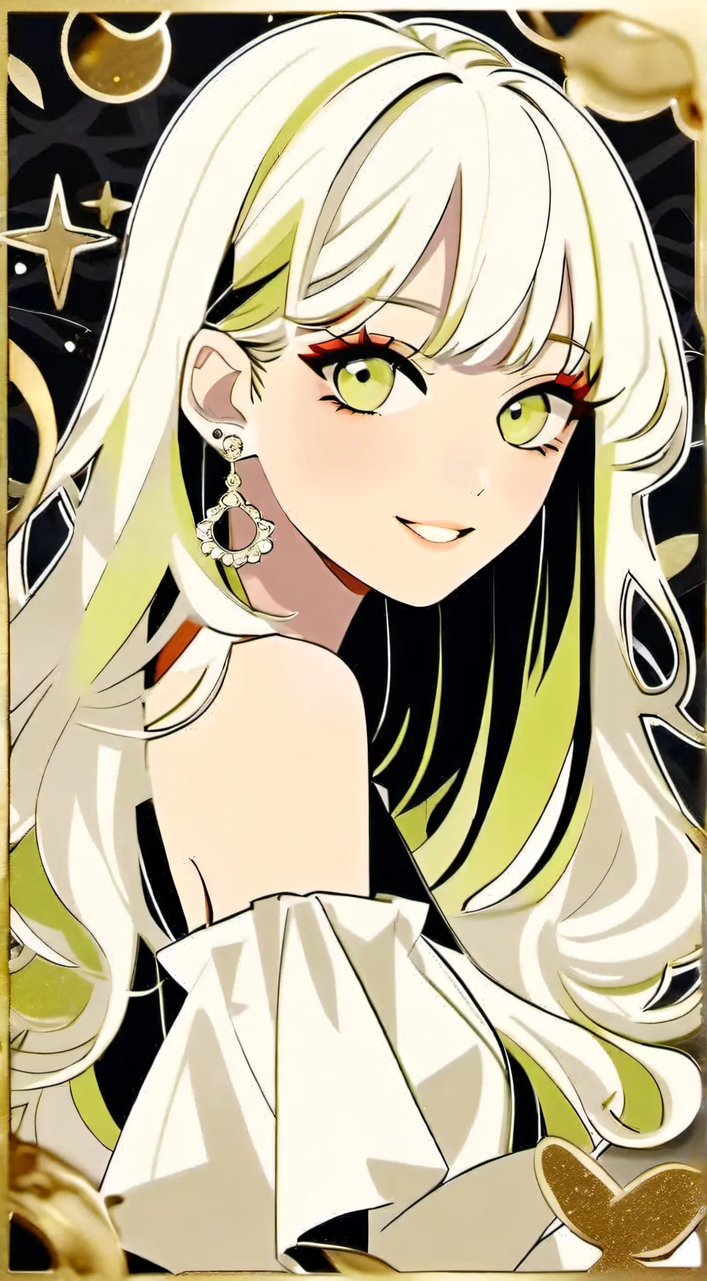 ai character: Valerie  background