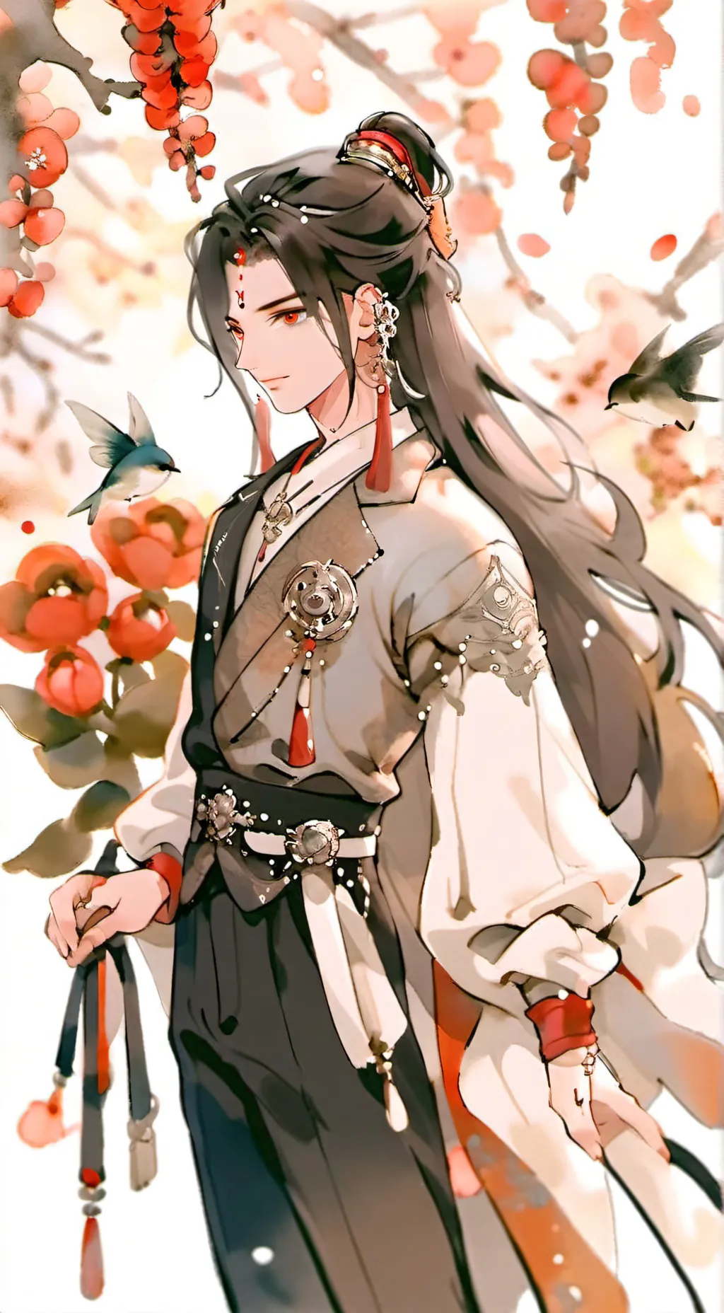 ai character: Rodger de DW background