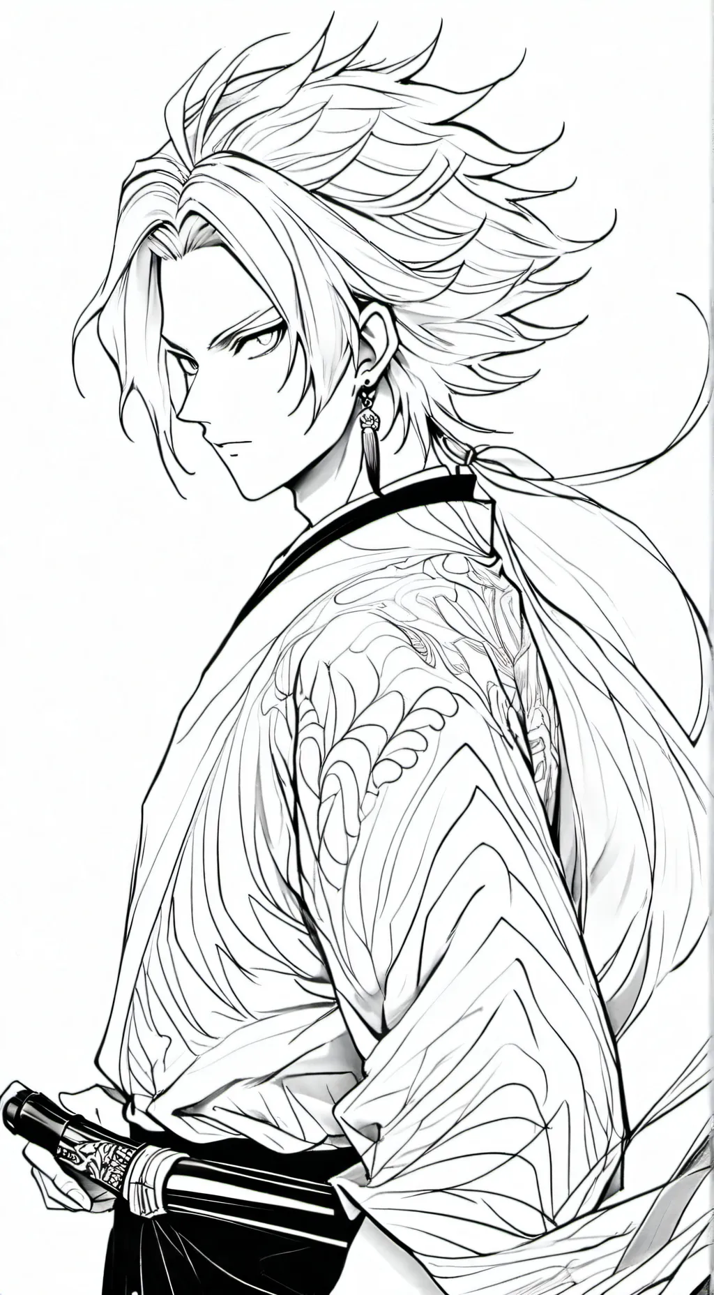 ai character: rengoku kissy! background