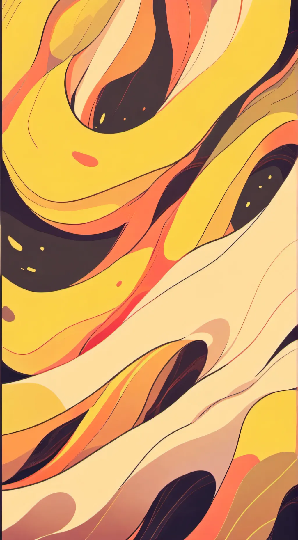 ai character: brown camera man background