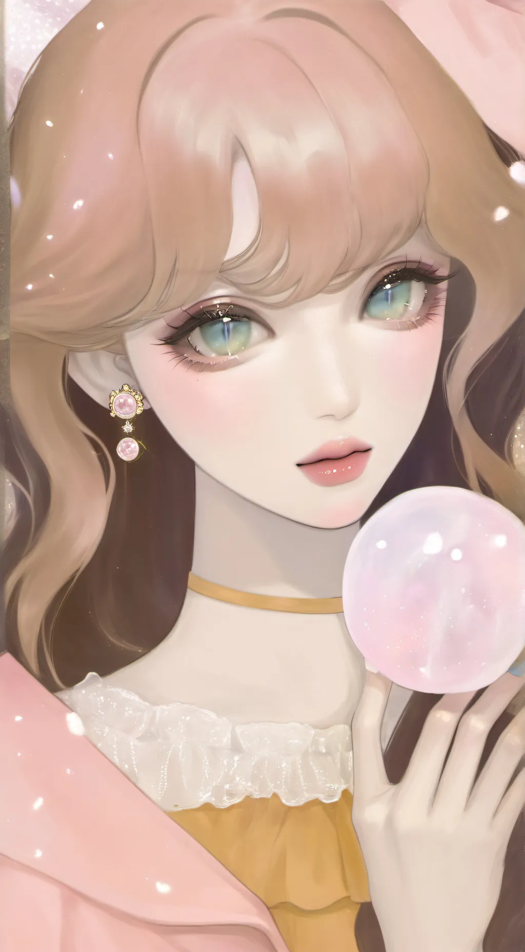 ai character: fernanda background