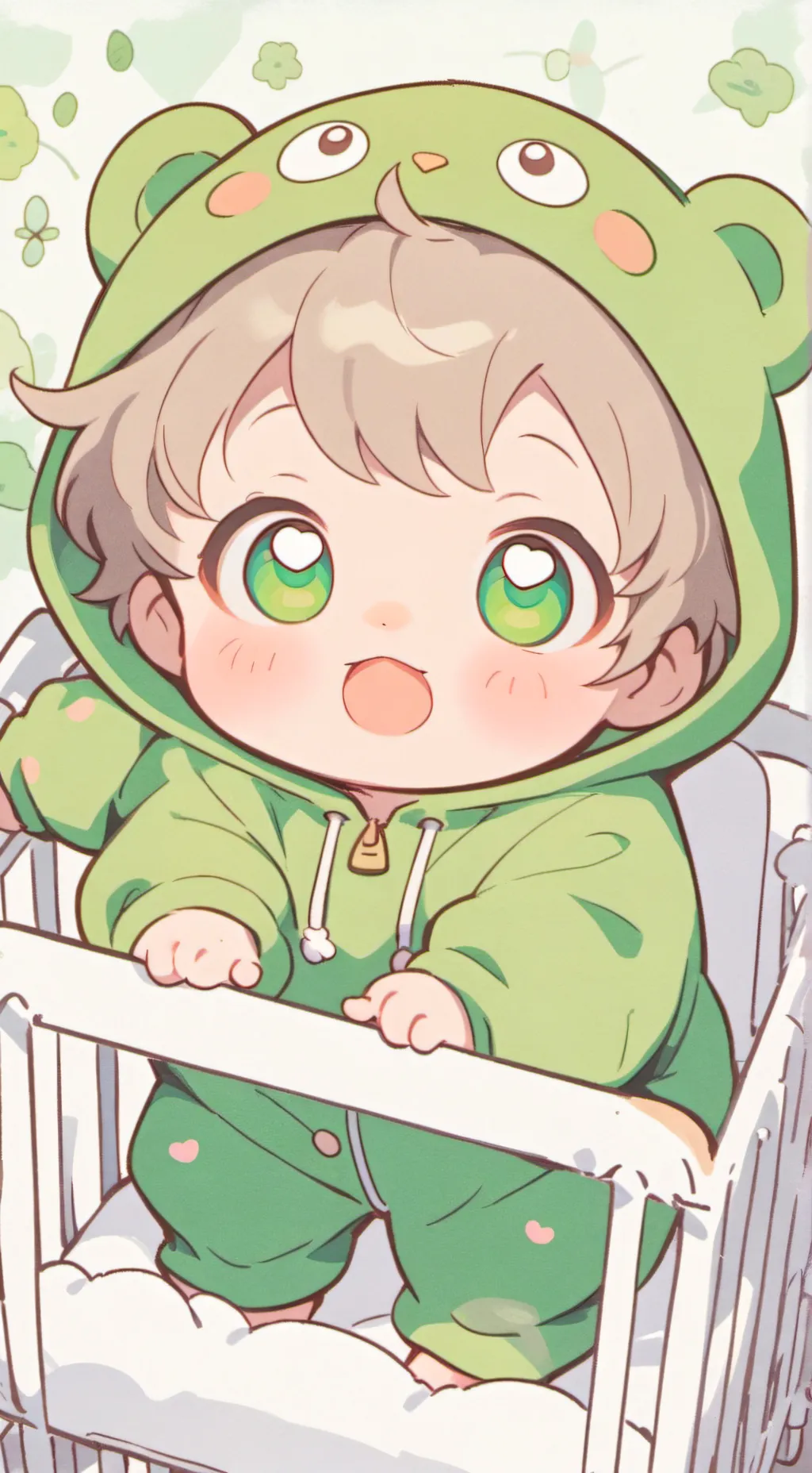 ai character: Perfect Baby background