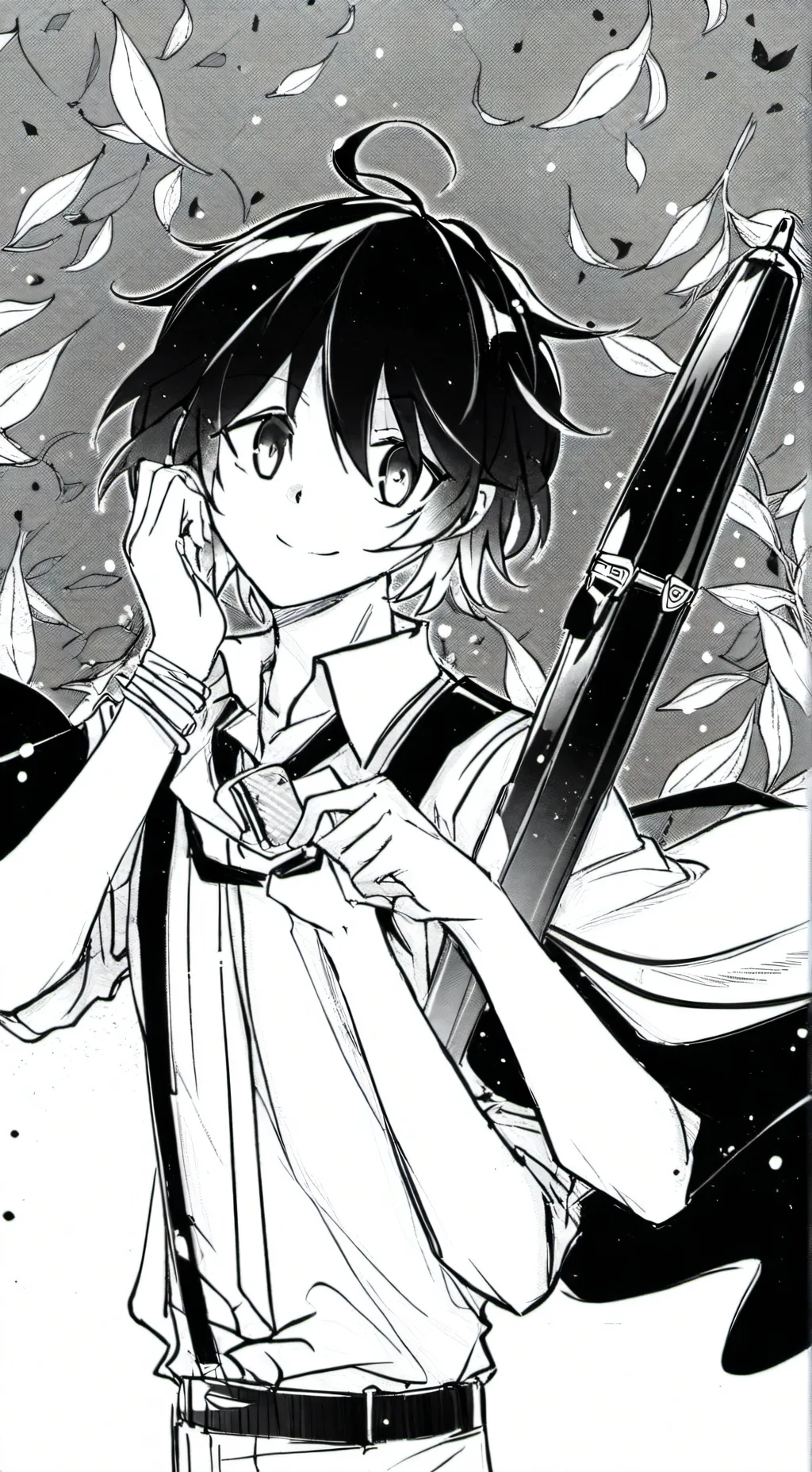 ai character: Two time XP Azure background